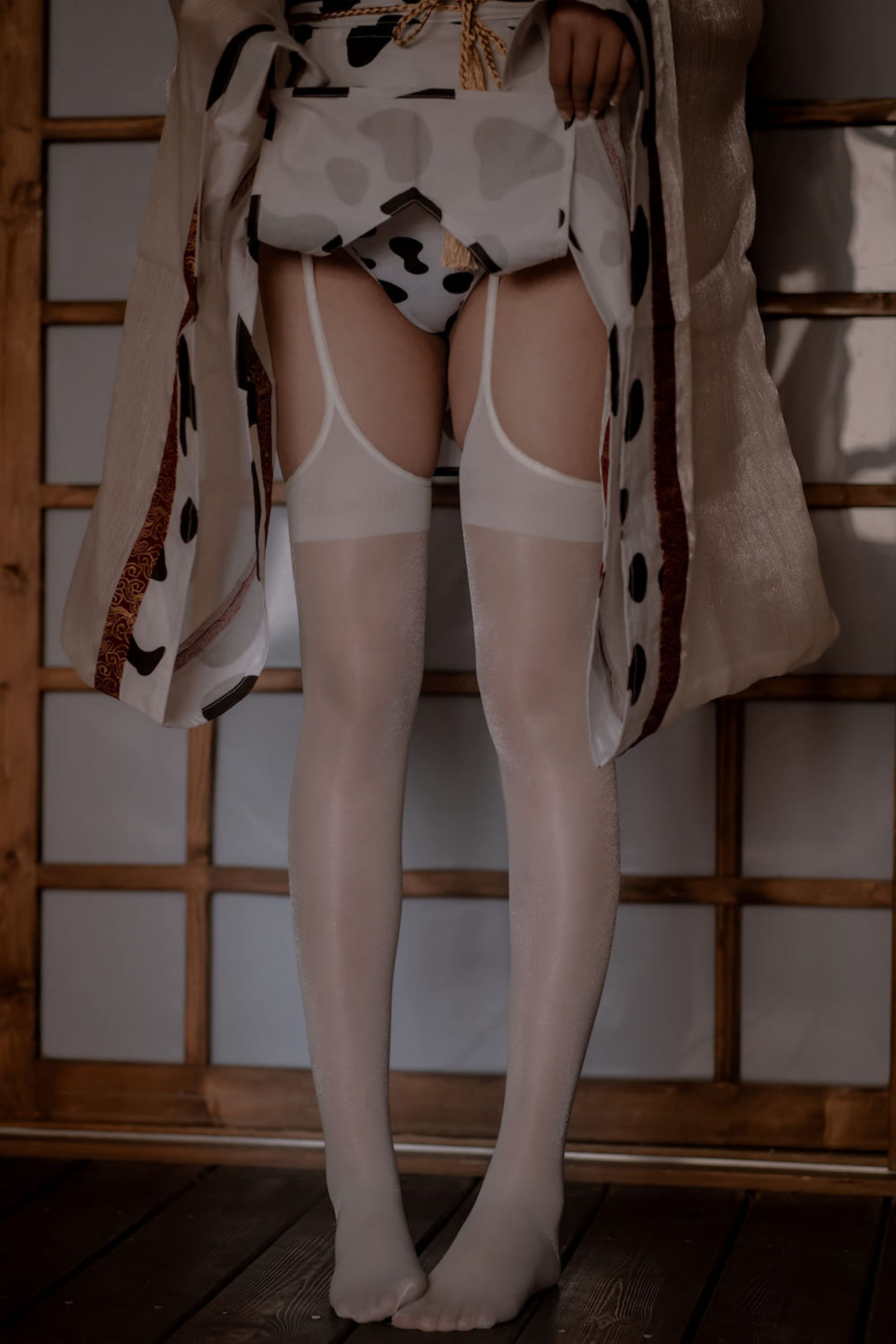 轩萧学姐 - 牛牛和服 [47P240M] 33