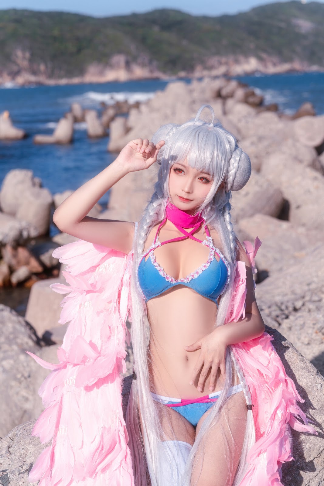 Cosplay [蠢沫沫] 可畏 ( Formidable - Azur Lane ) 22
