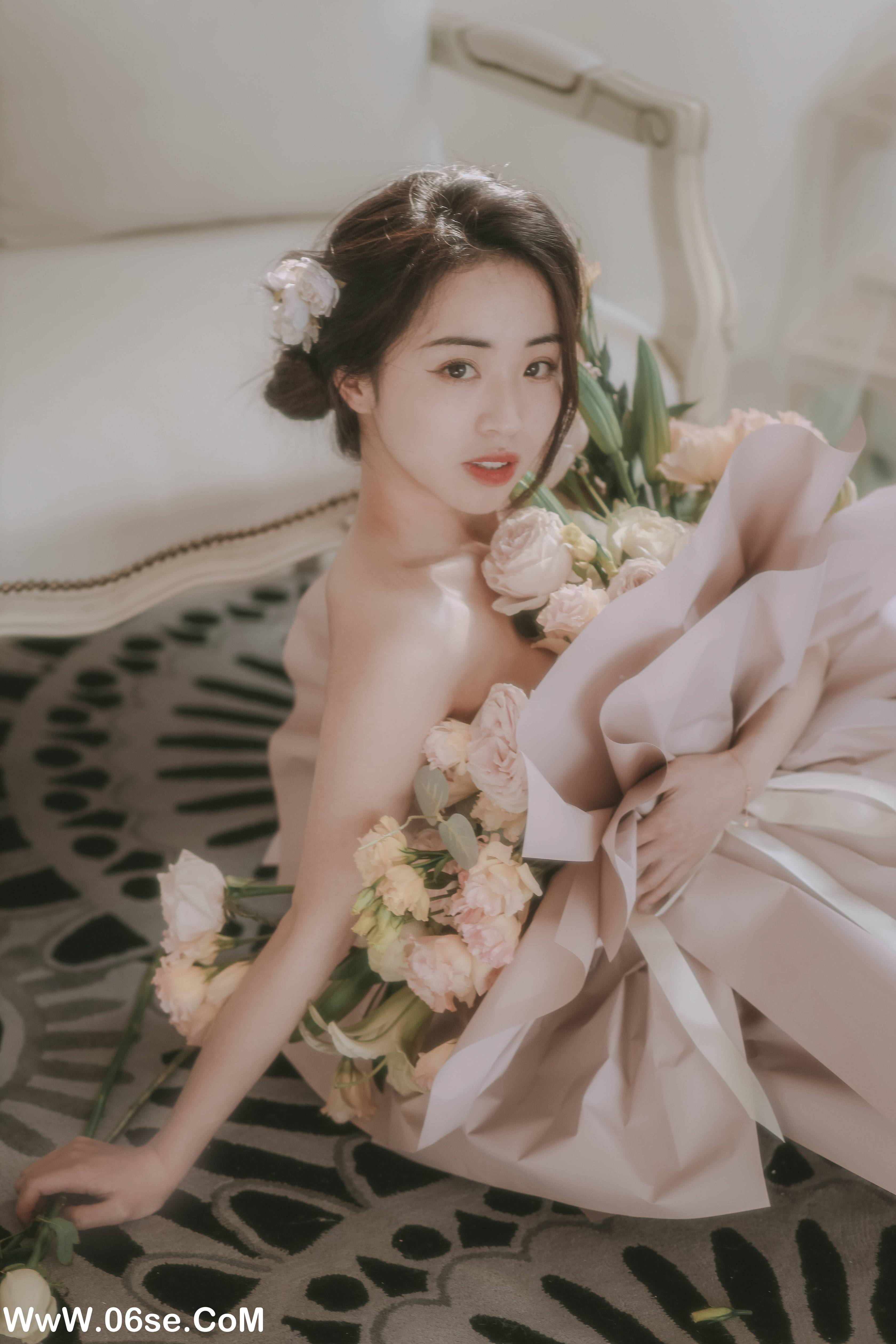 图片[26]-[YITUYU艺图语]2022.07.02 花与少女 小朱[36P-315.6M]-六色网