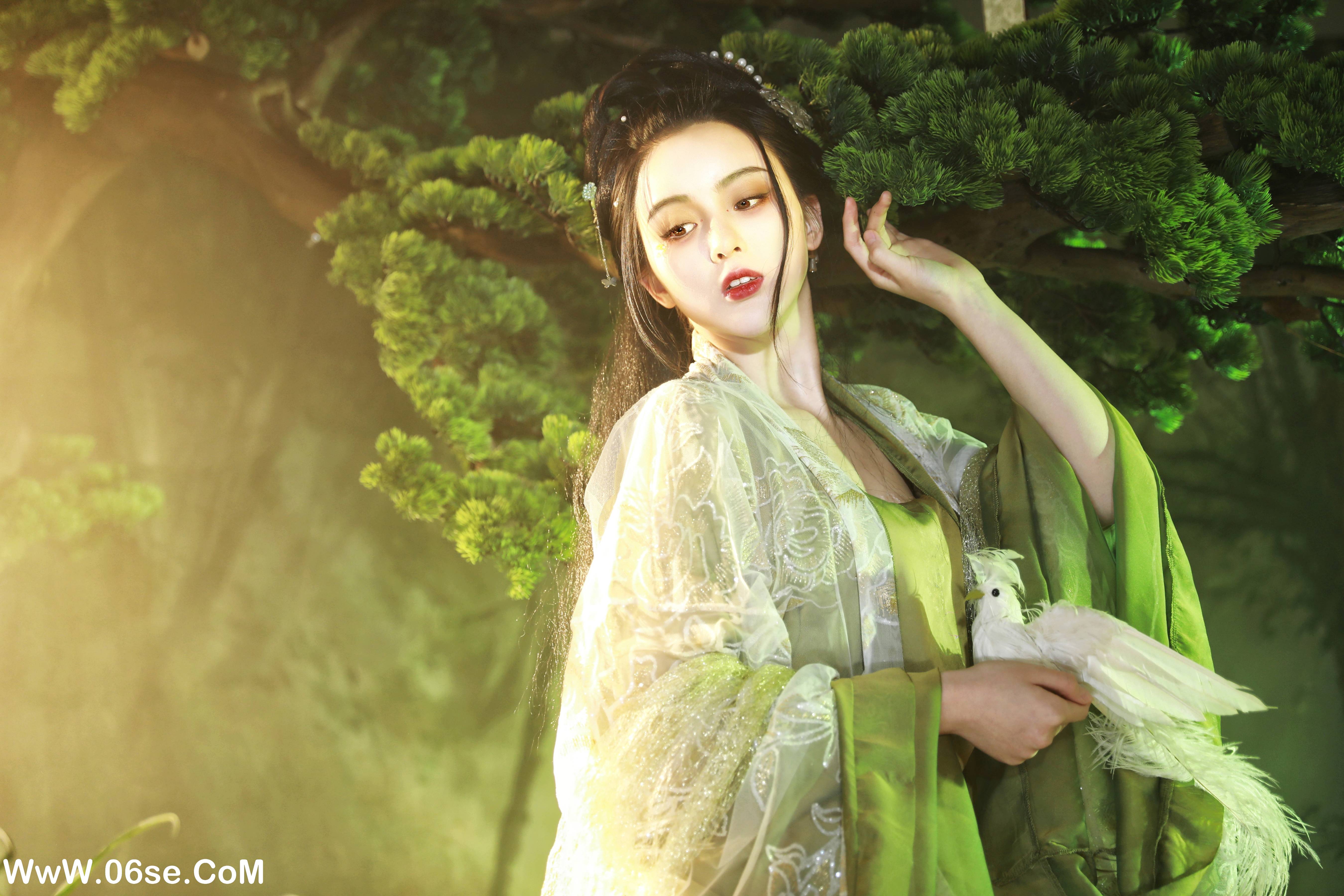 图片[11]-[YITUYU艺图语]2022.10.15 飞鸟卷 天晴后的樱花花[29+1P／327MB]-六色网