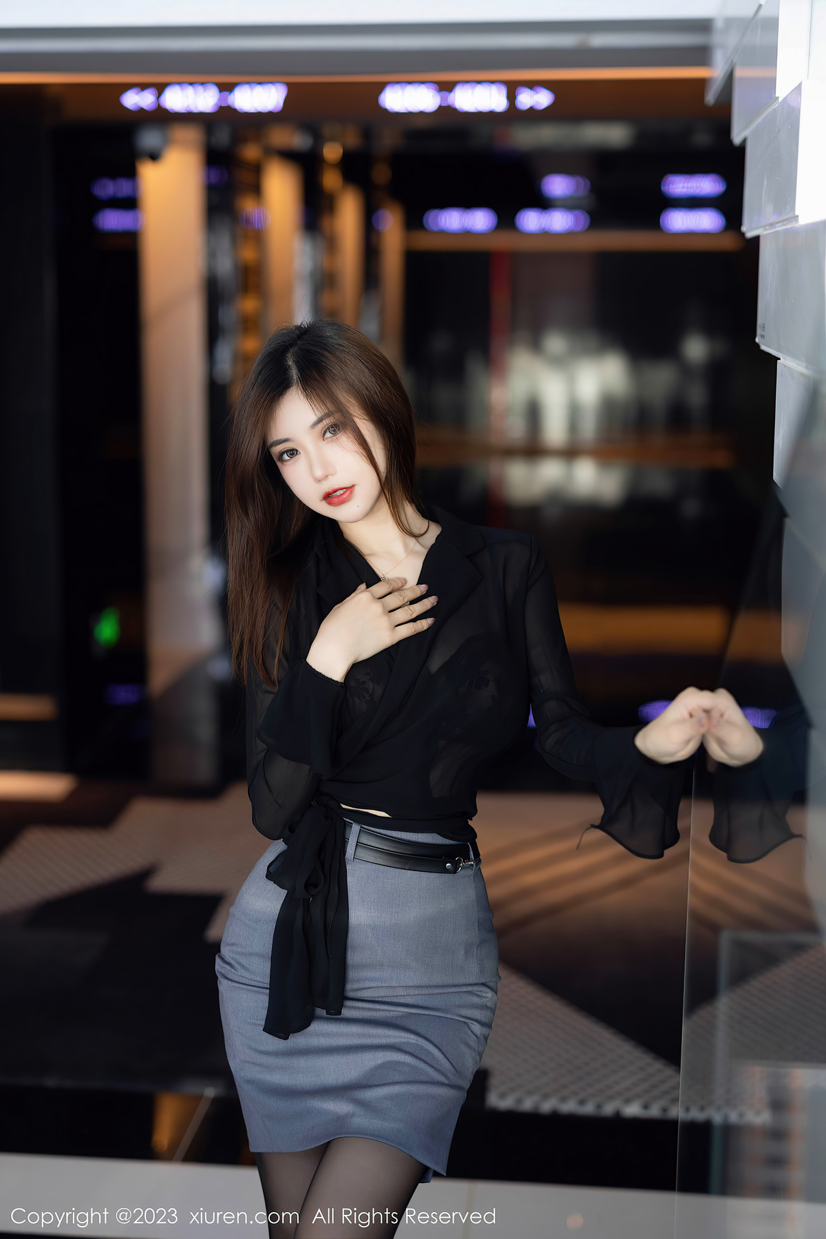 XiuRen秀人网 NO.6770 绮里嘉ula 3