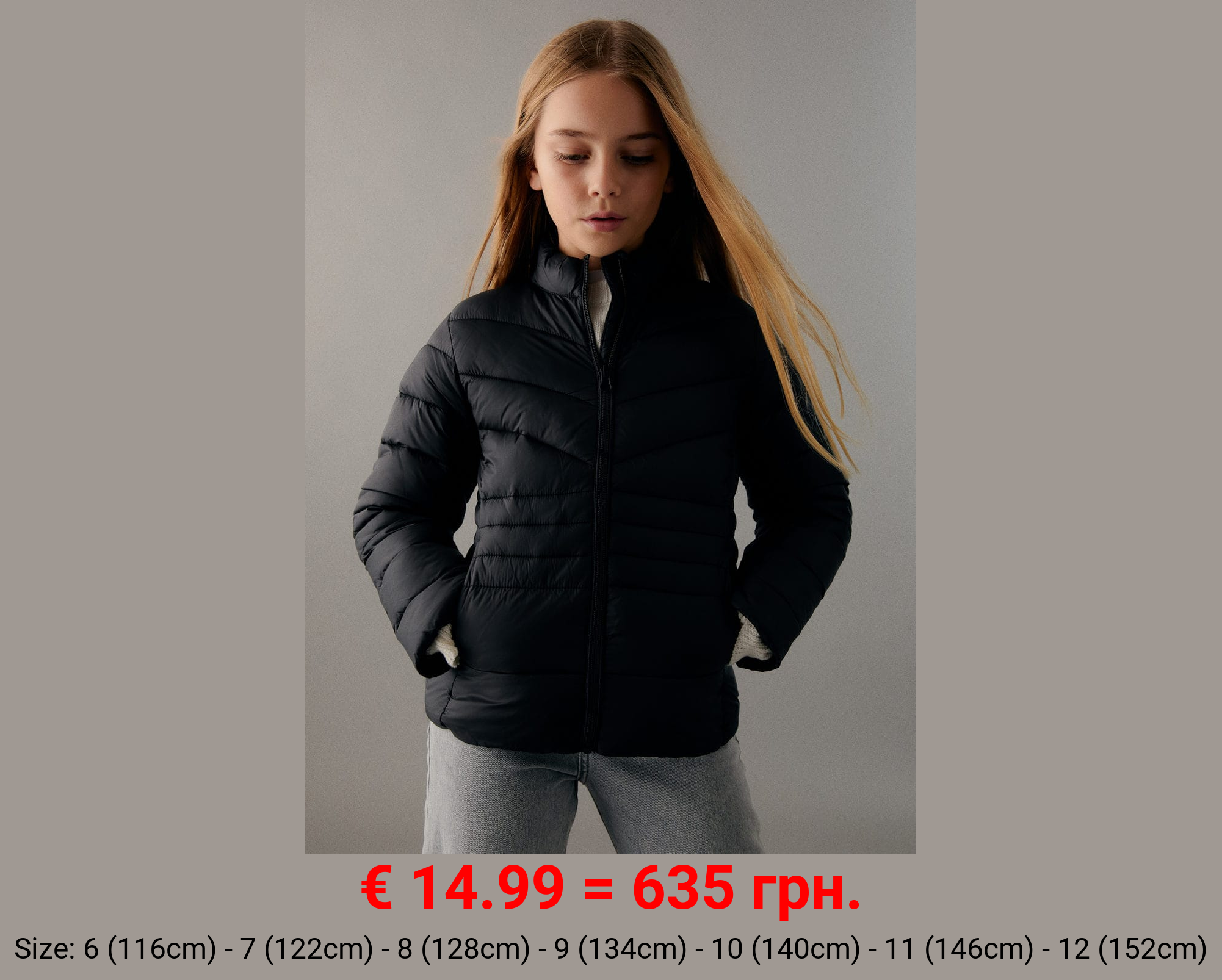 Anorak acolchado