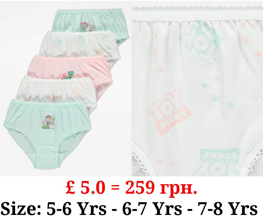 Disney Toy Story Character Briefs 5 Pack