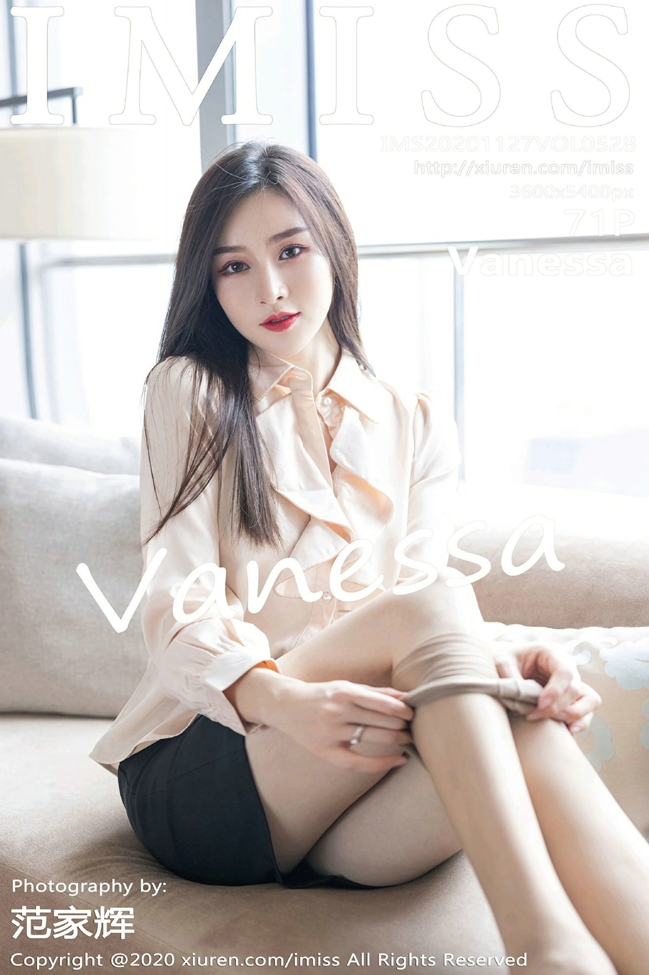 [IMISS爱蜜社] 2020.11.27 VOL.528 Vanessa 1