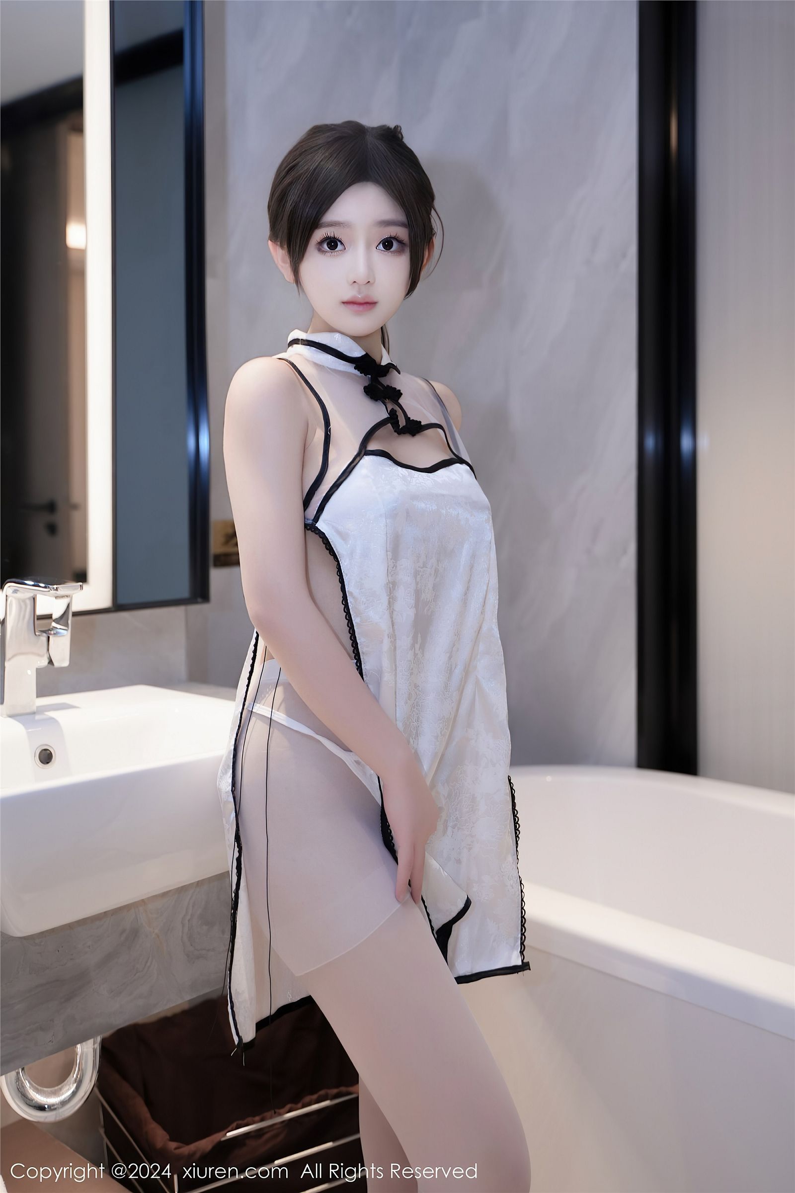 图片[61]-[XIUREN秀人网] 2024.02.19 NO.8104 奶茶味的包子-六色网