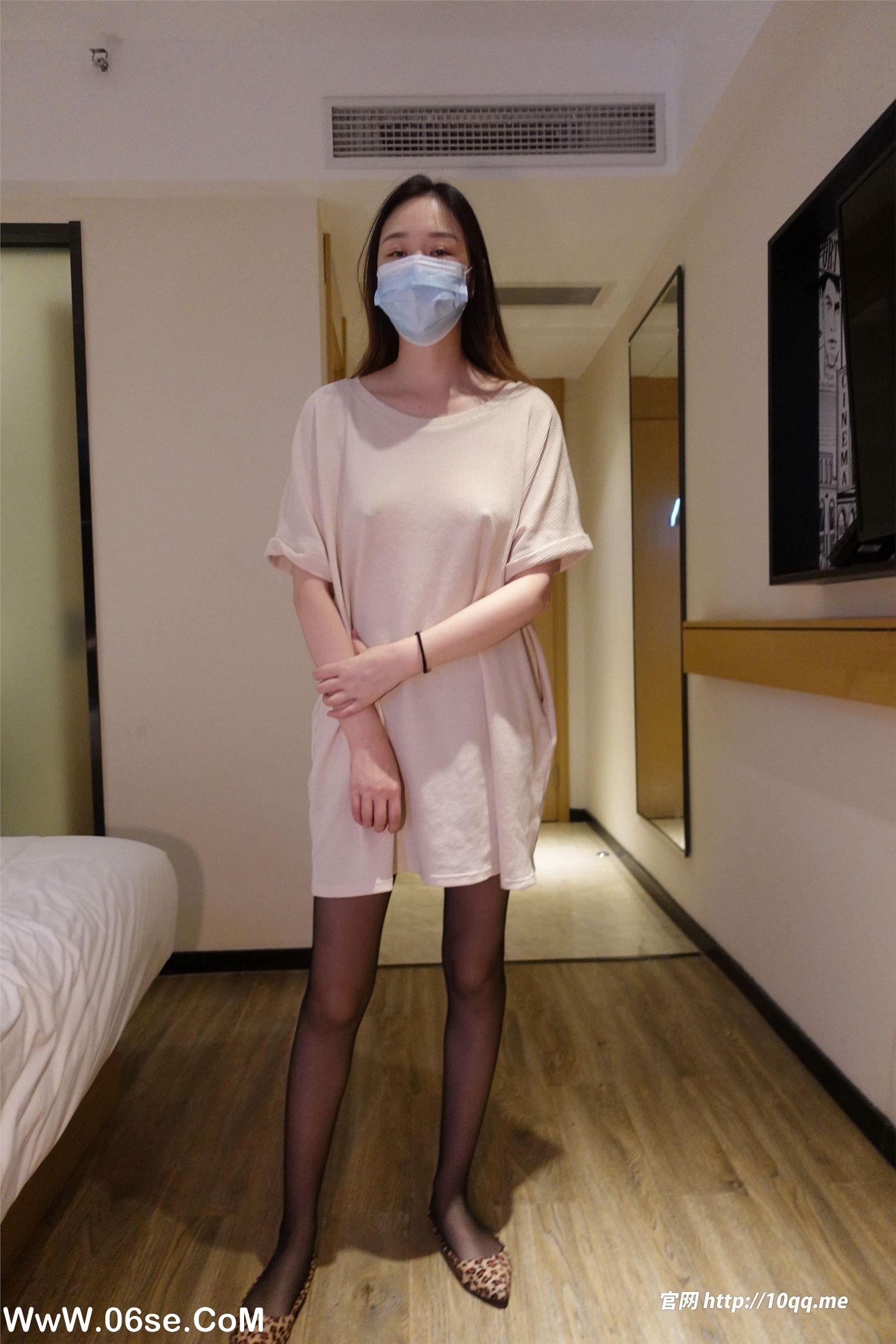 图片[38]-[ROSI写真]口罩系列 2022.11.14 NO.2346-六色网