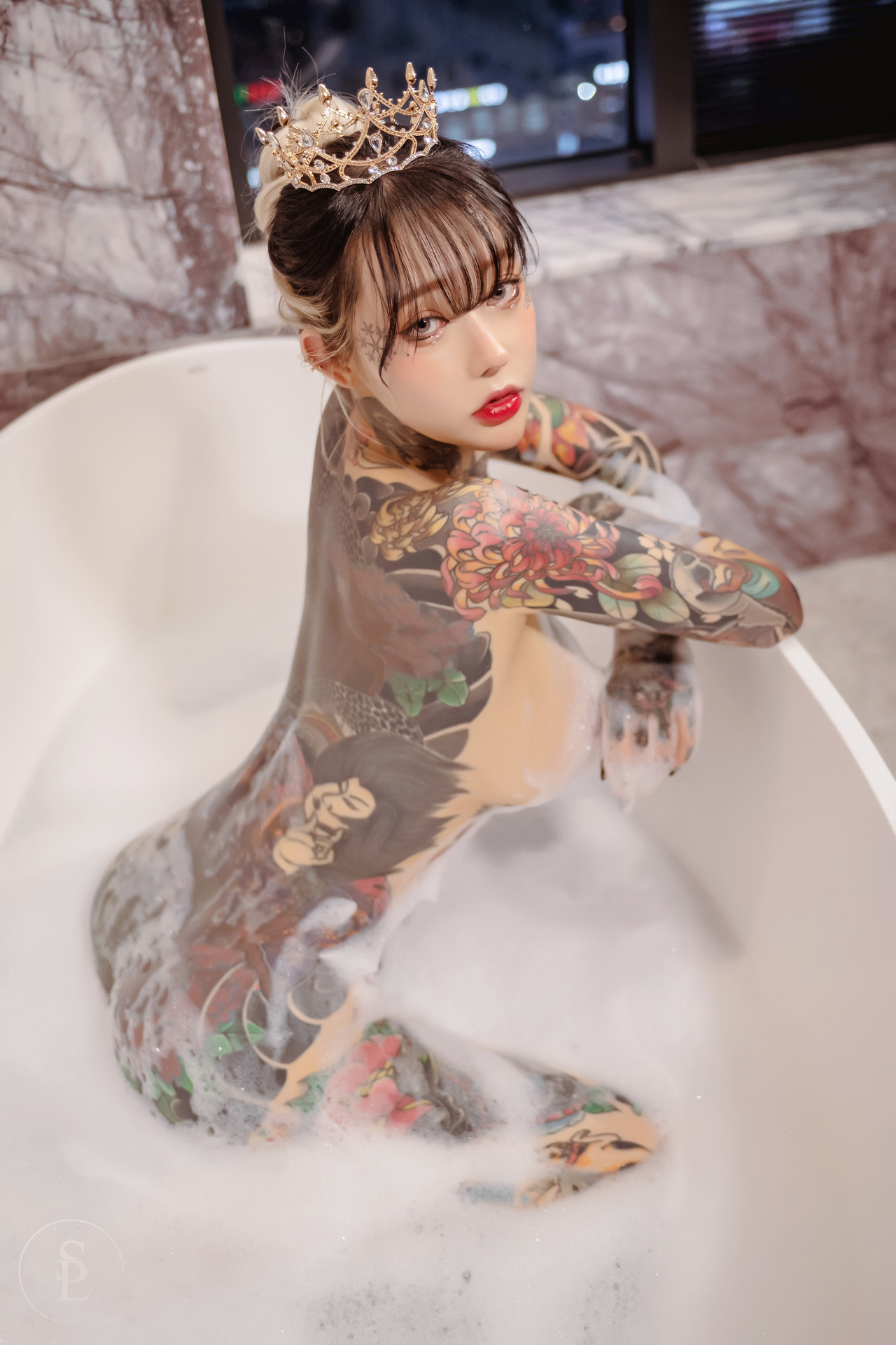 YoKo 요코, [SAINT Photolife] Bubbles 36