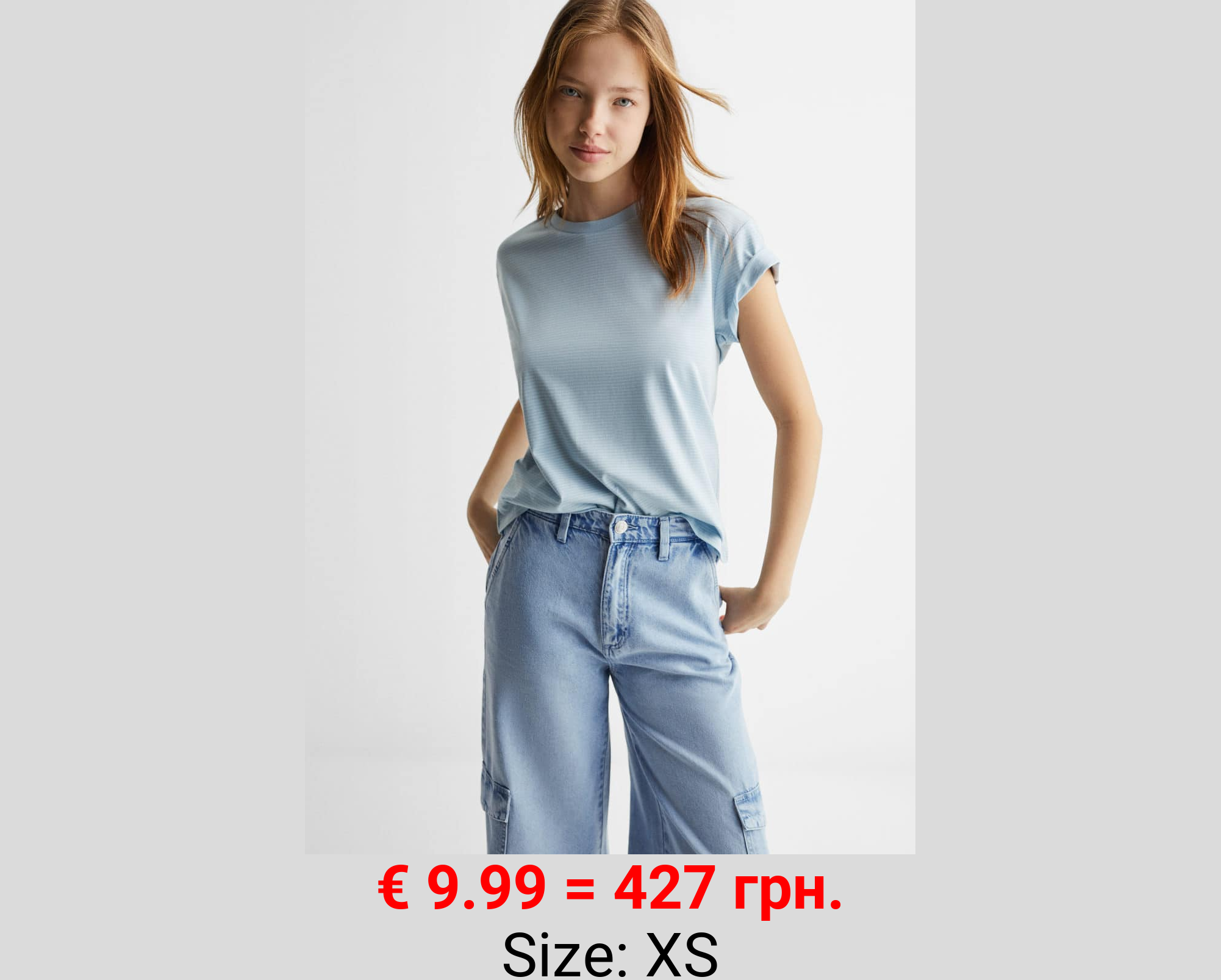 Pantalón cargo bolsillos