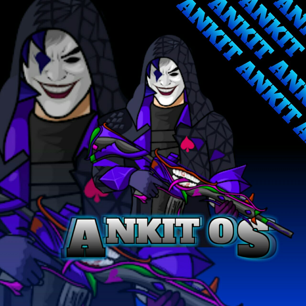 ANKIT-OS LOGO