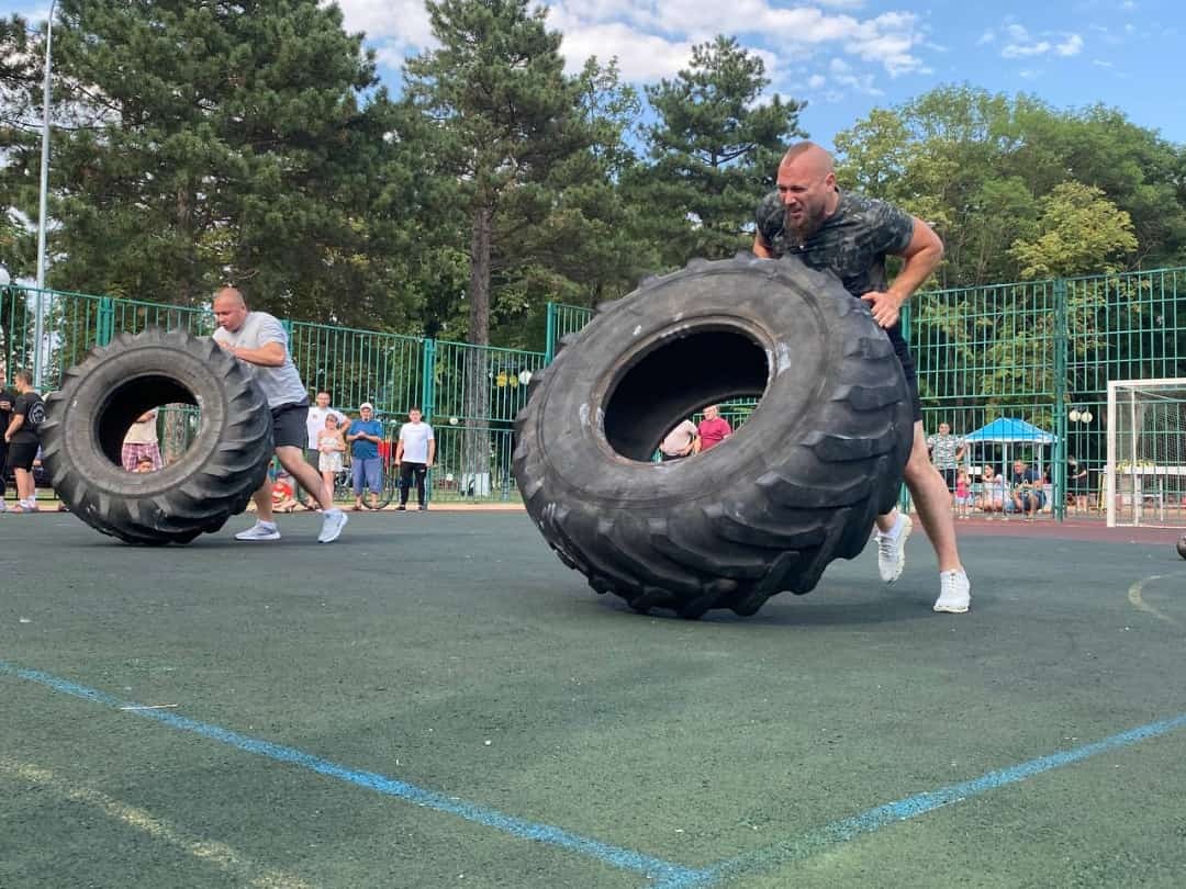 Силовой экстрим Роман Щербаков