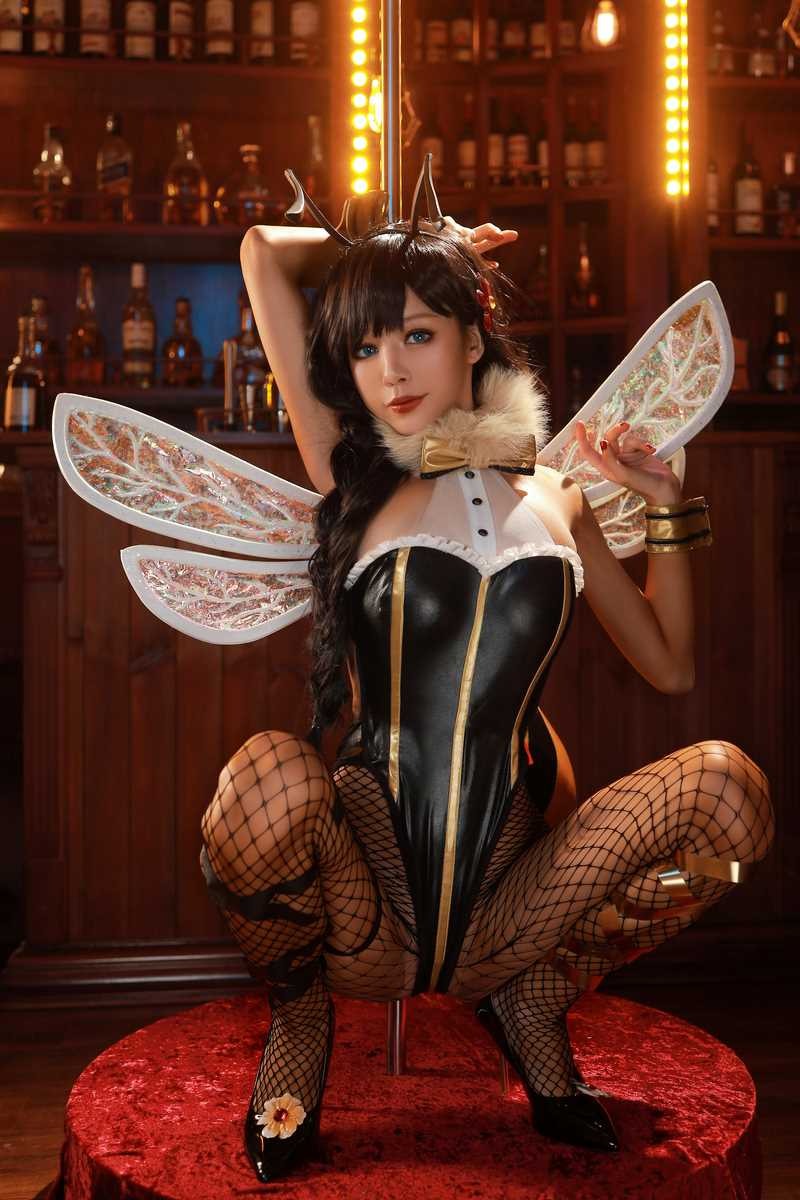 [Cos]水淼 - 婚纱与蜜蜂[88P] 60