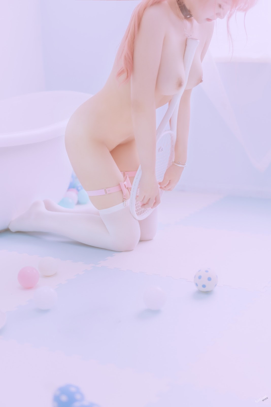 [一只雲燒] Cosplay Crimson Maid 緋紅女僕 46