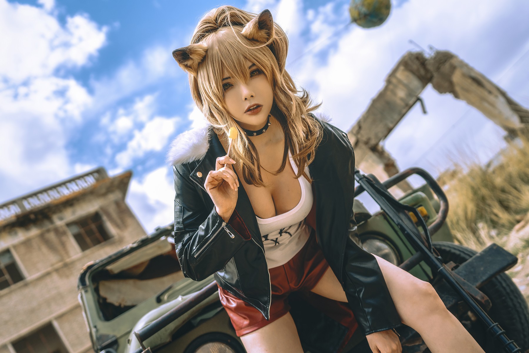 秋和柯基 Cosplay 推进之王 9
