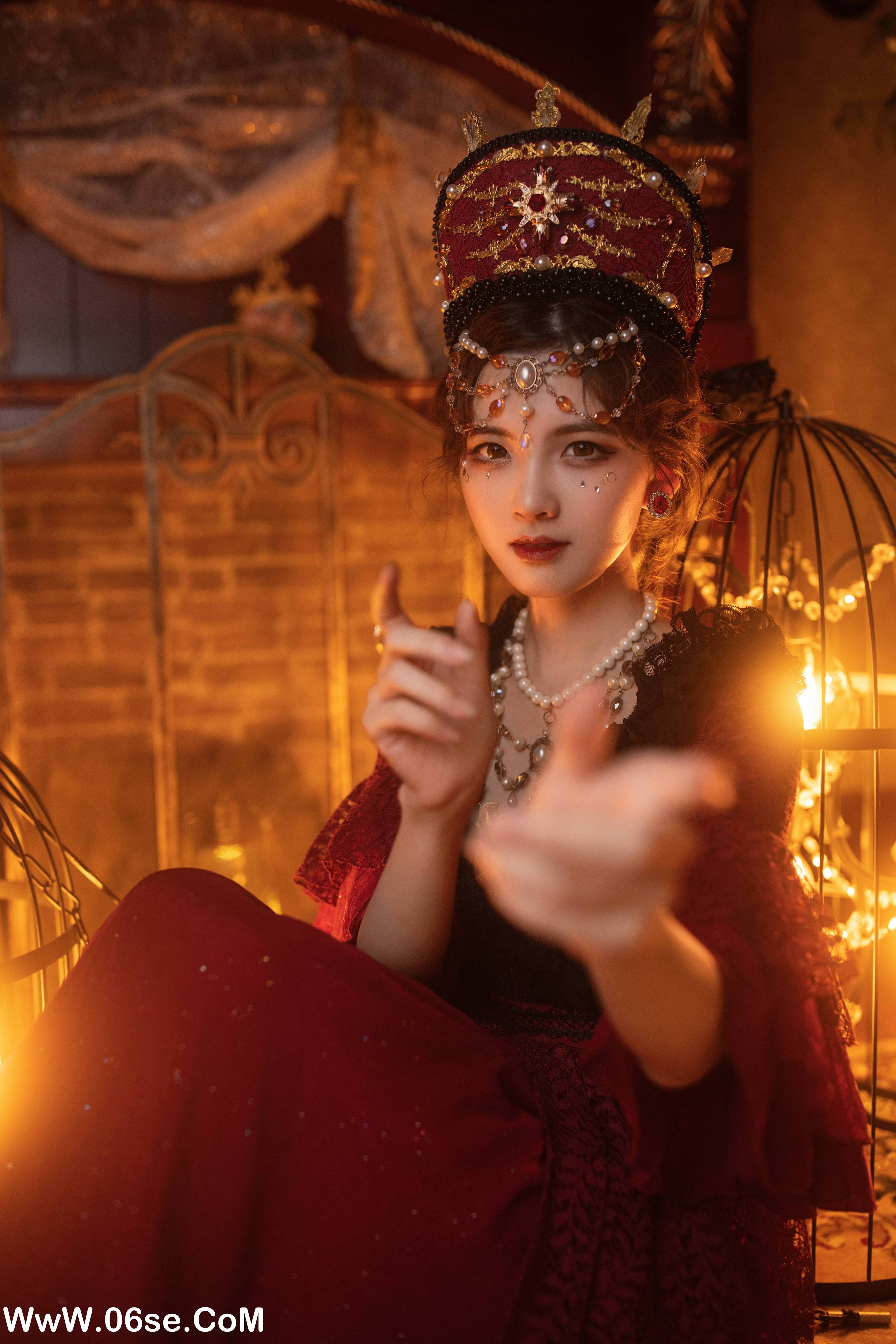 图片[26]-[YITUYU艺图语]2022.11.17 法式女王 Dtifa丁小妮[32+1P／1.49GB]-六色网
