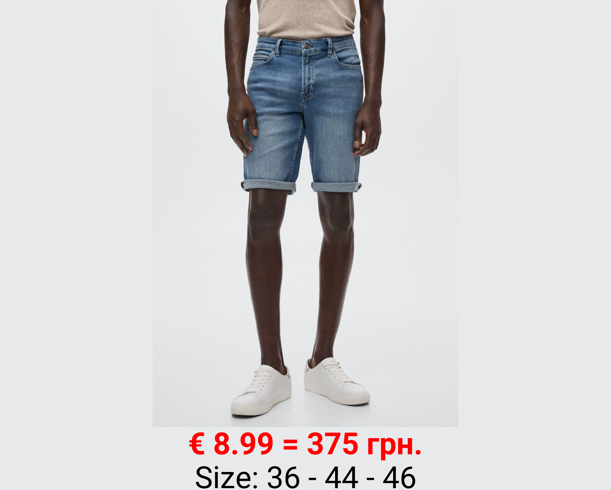 Bermudas vaqueras slim fit