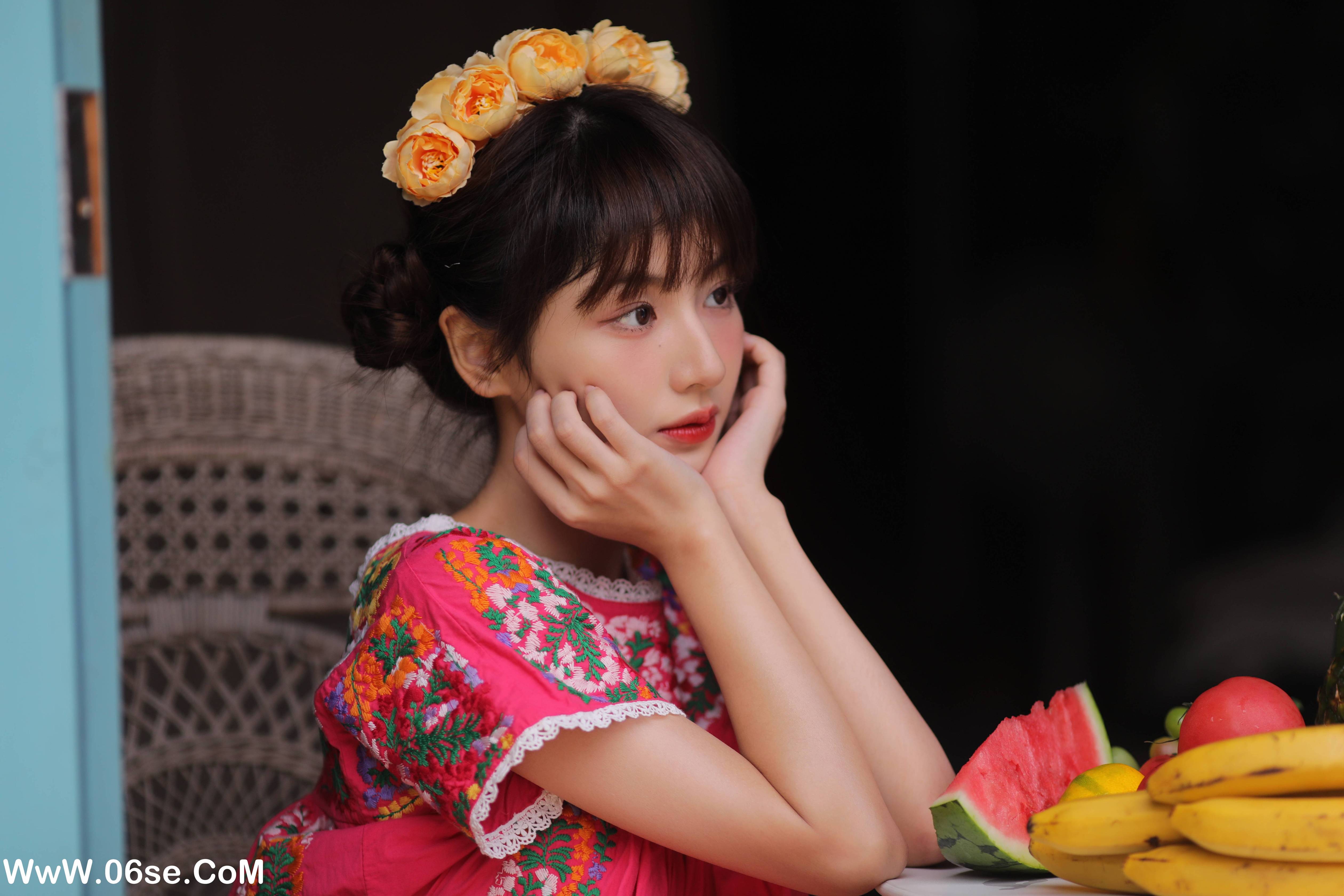 图片[6]-[YITUYU艺图语]2022.12.12 弗里达 顾林x[25+1P／395MB]-六色网