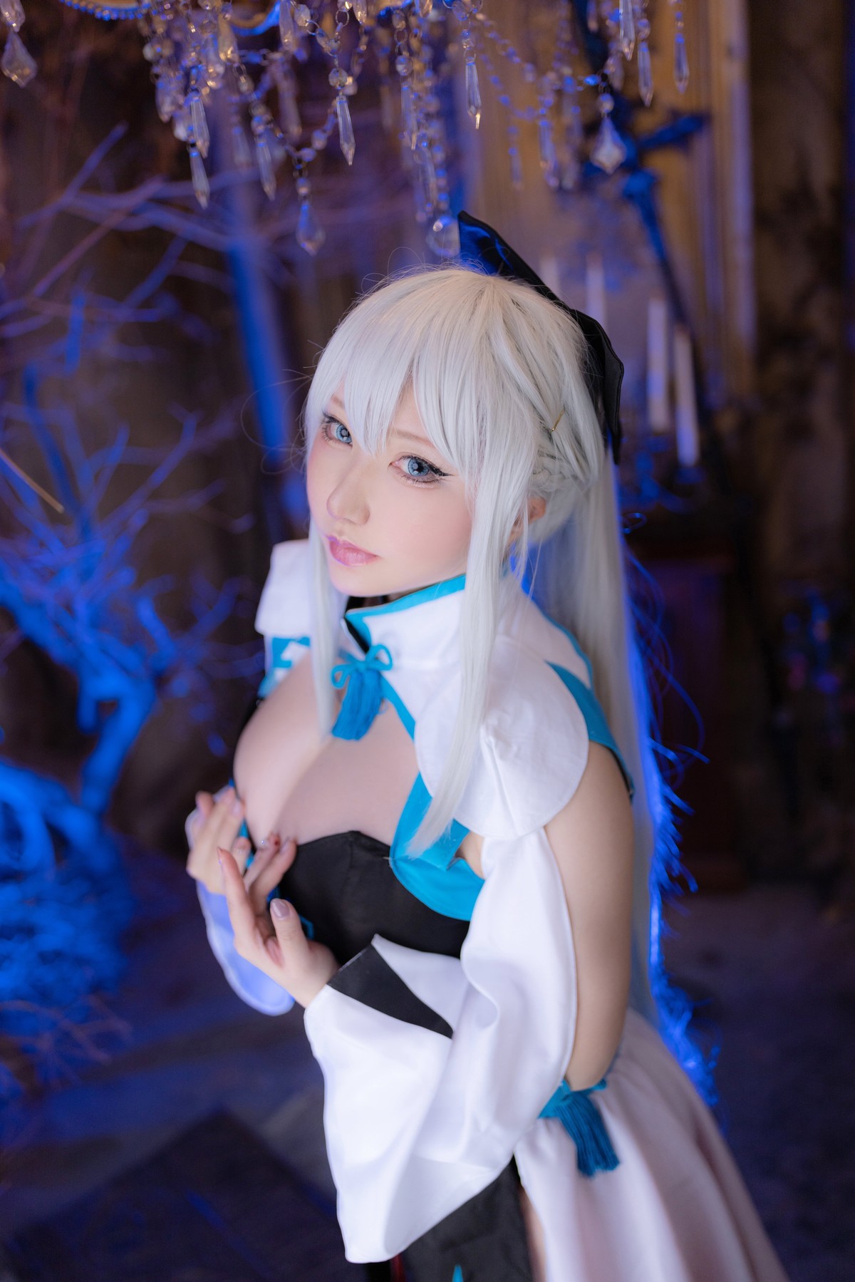 Cosplay SAKUサク Morgan le Fay Set.03 35