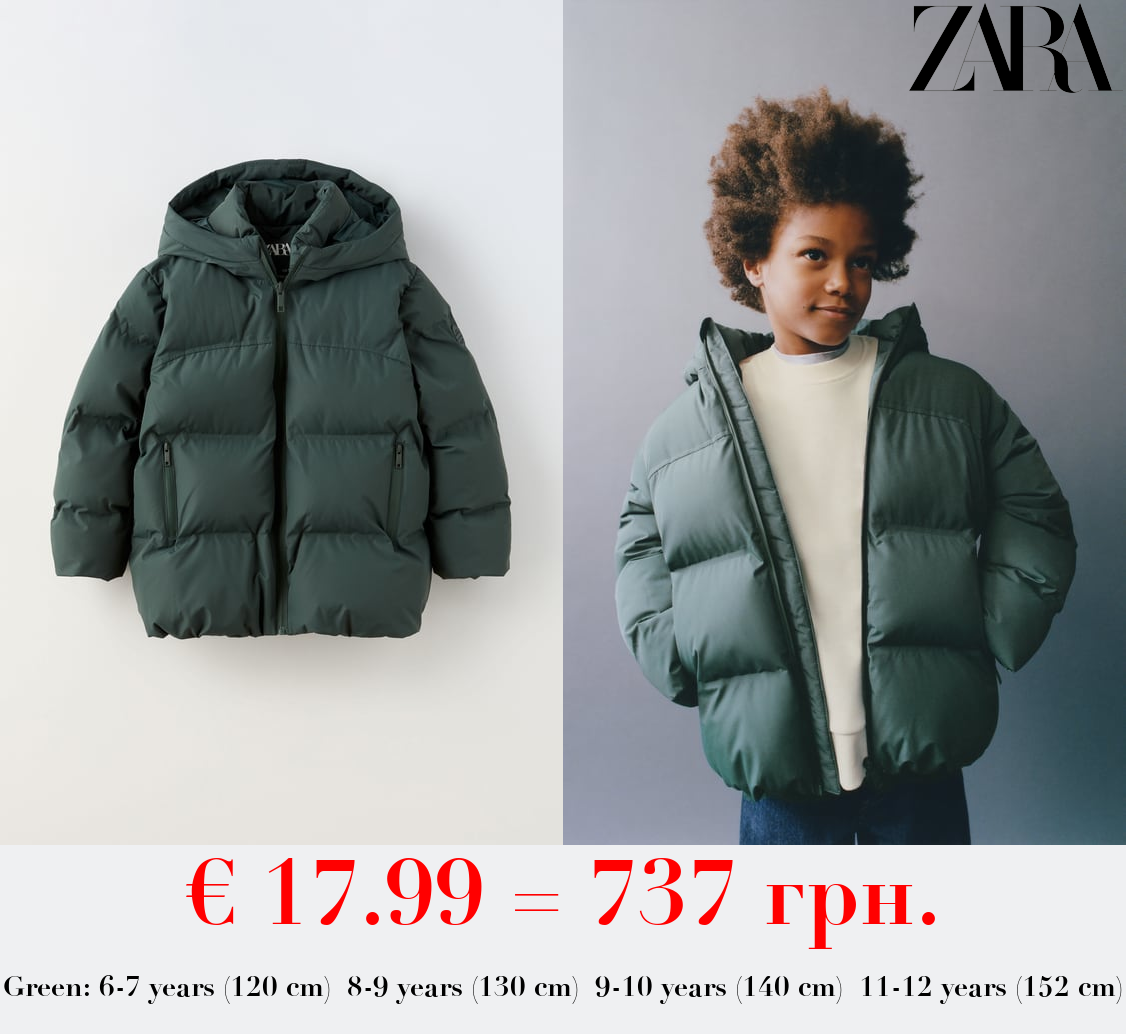 THERMO-SEALED PUFFER COAT