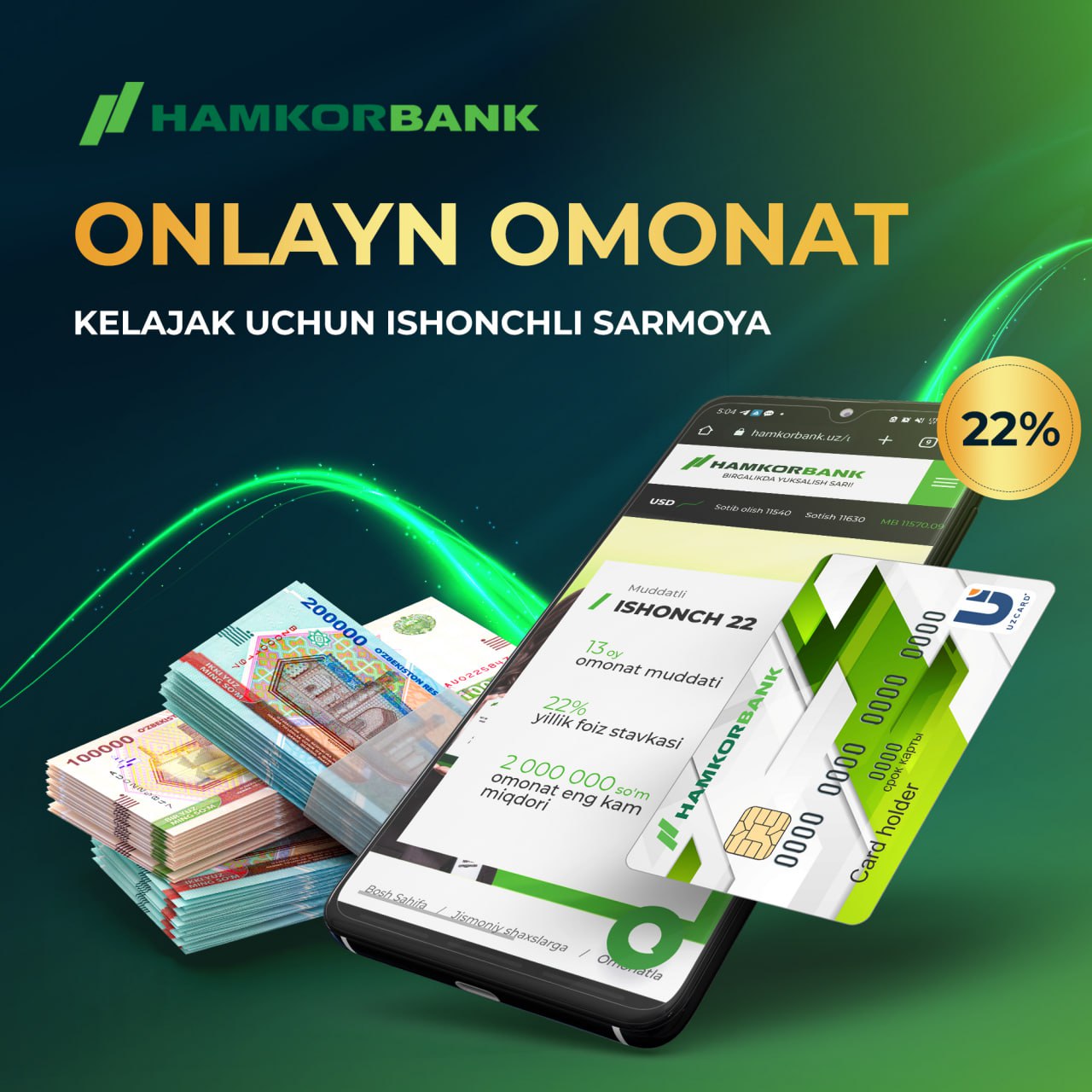 HAMKORBANK – Telegram