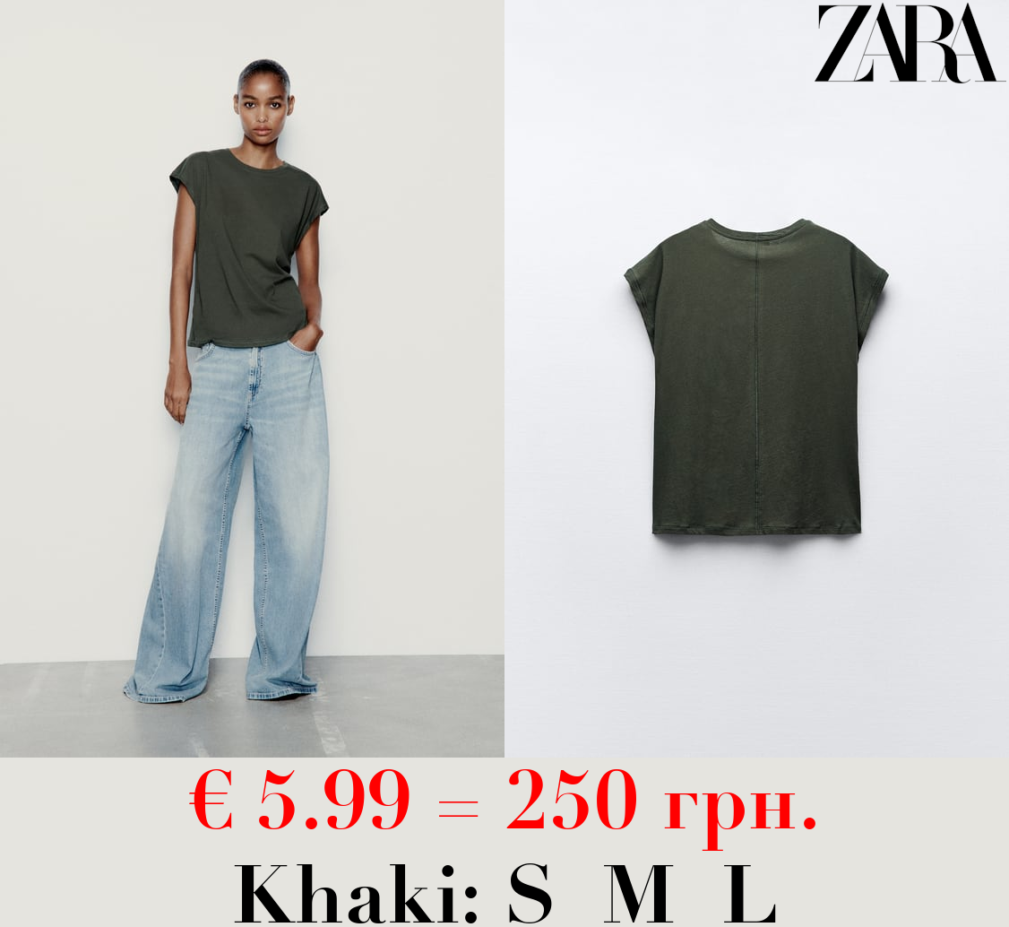 LIGHTWEIGHT COTTON T-SHIRT