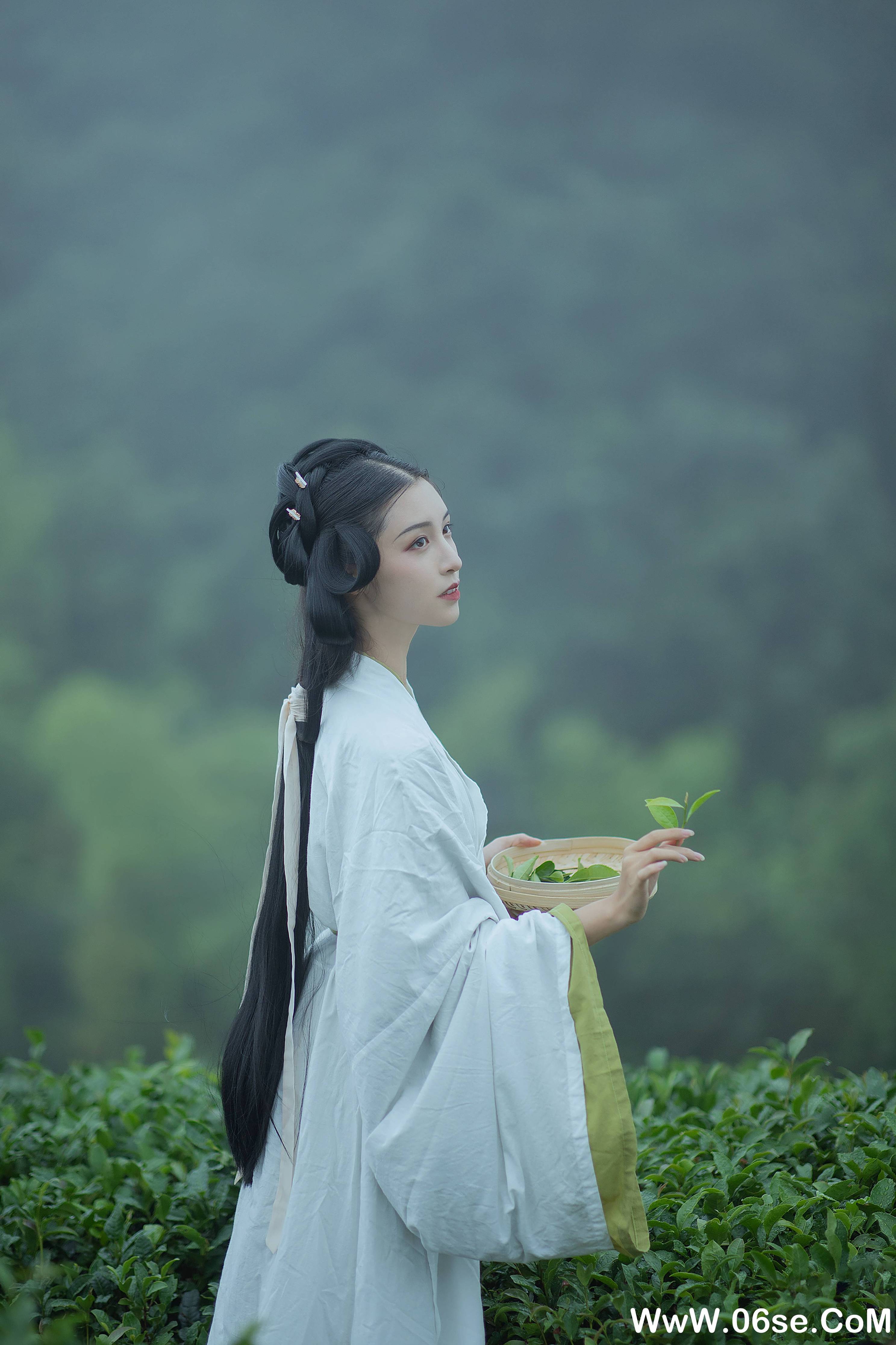 图片[3]-[YITUYU艺图语]2021.12.02 采茶女 十八重川[19+1P／151MB]-六色网