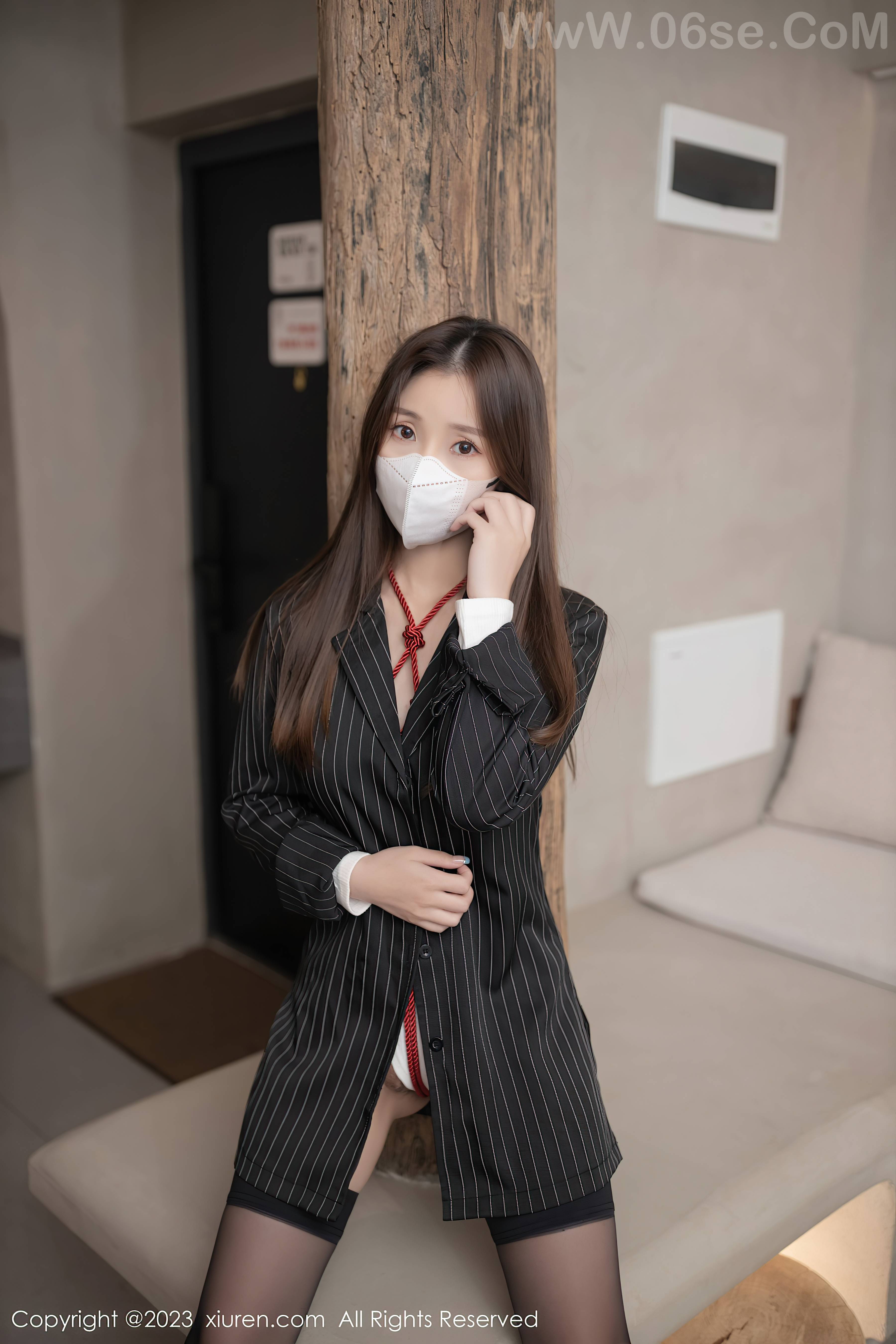 图片[5]-[Xiuren秀人网]2023.07.26 NO.7141 杏子Yada[75+1P／653MB]-六色网