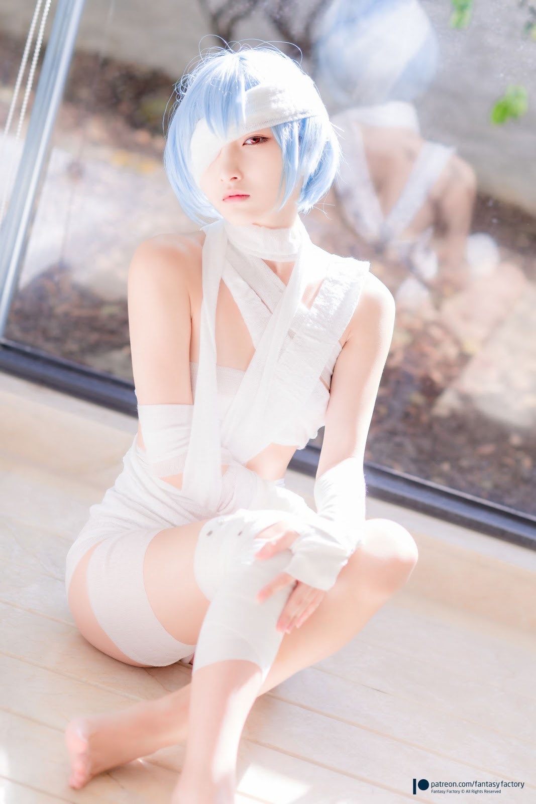 [Fantasy Factory 小丁Patron] Evangelion Cosplay 9