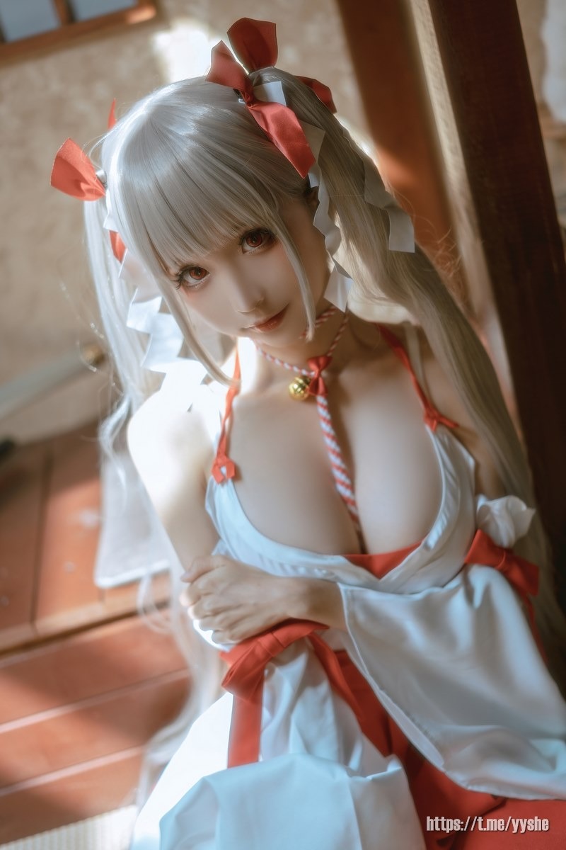[Cos]蠢沫沫 - 可畏 巫女 [55P] 50