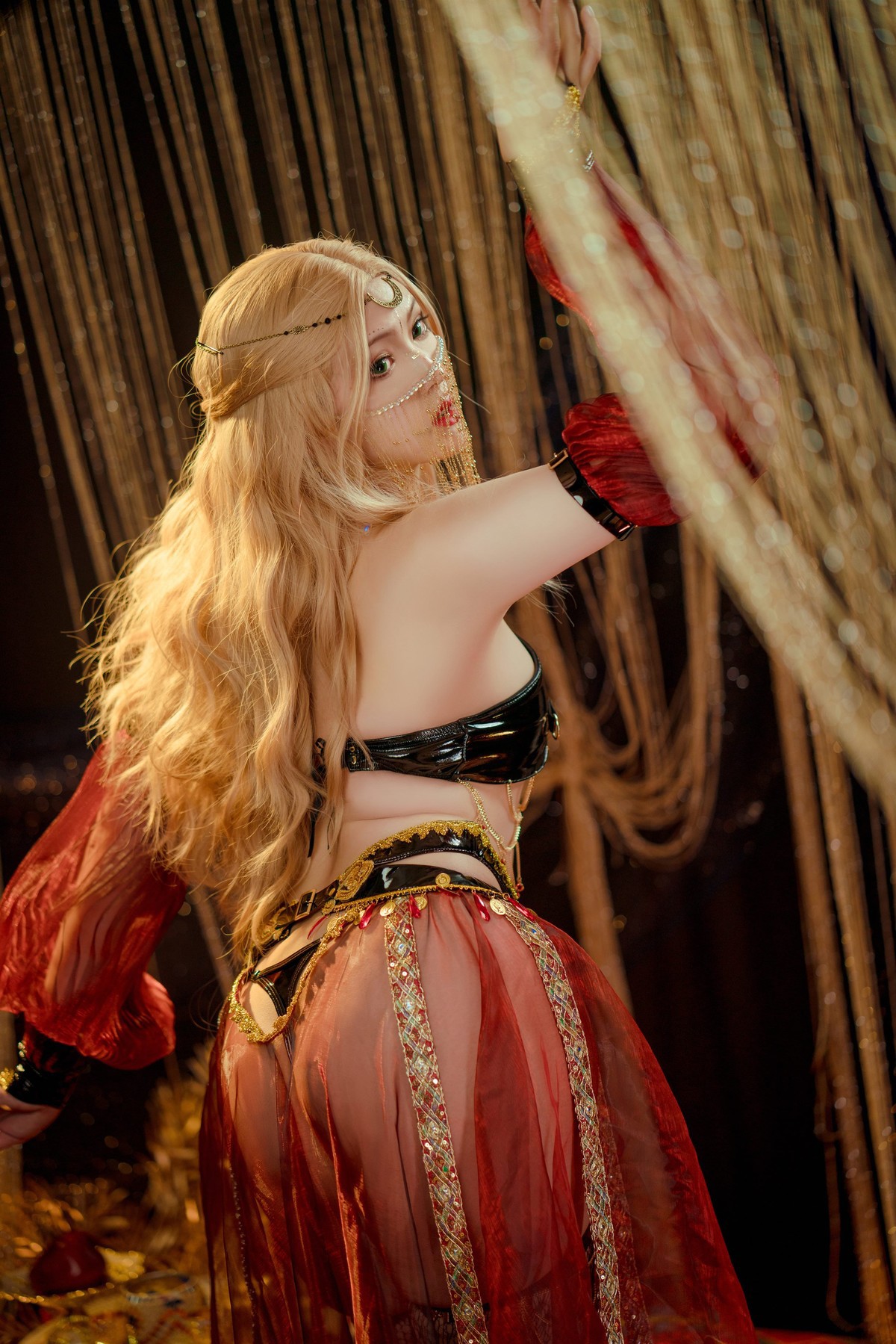 Cosplay Natsuko夏夏子 舞娘 12