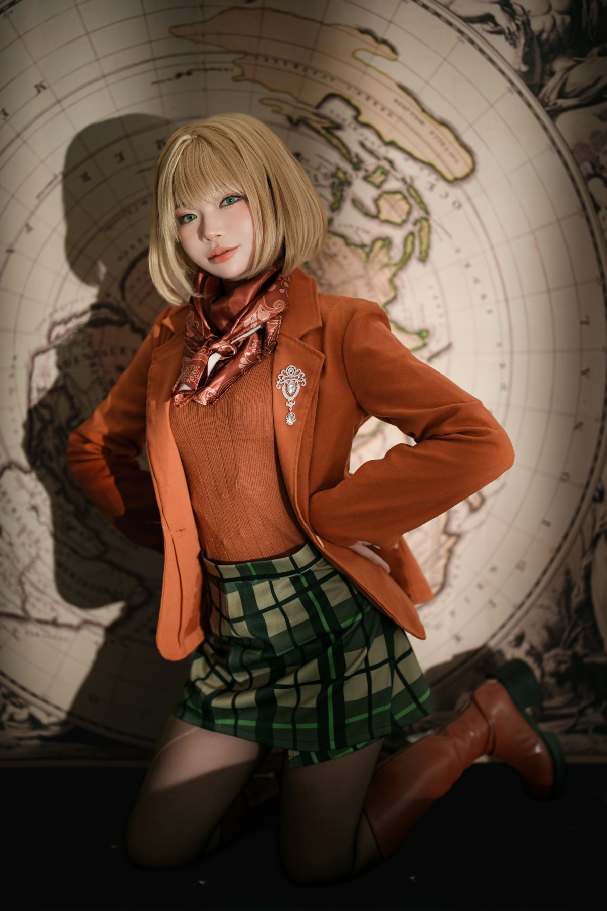 Cosplay ZinieQ Ashley Resident Evil 4 6