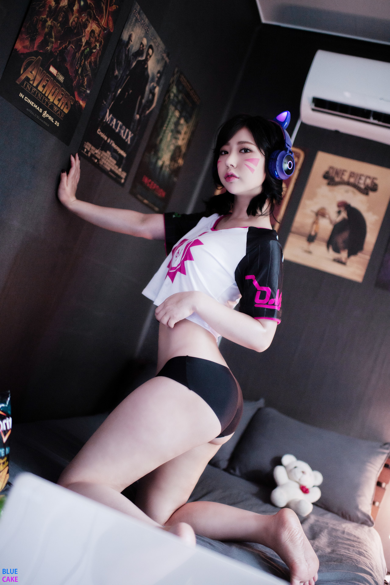 Luci 루시, [BLUECAKE] Hello I am D.Va Kim 7
