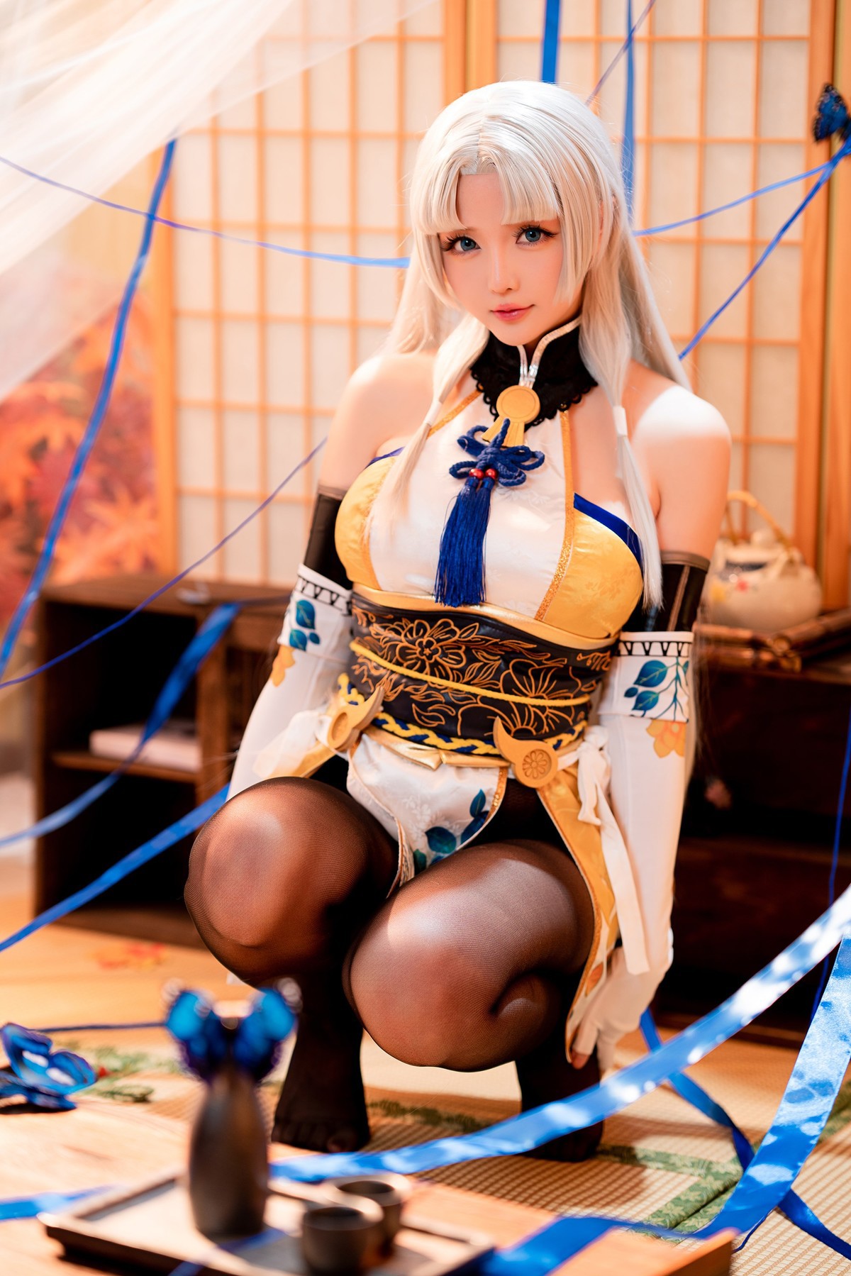 星之迟迟 Cosplay 胡桃 4