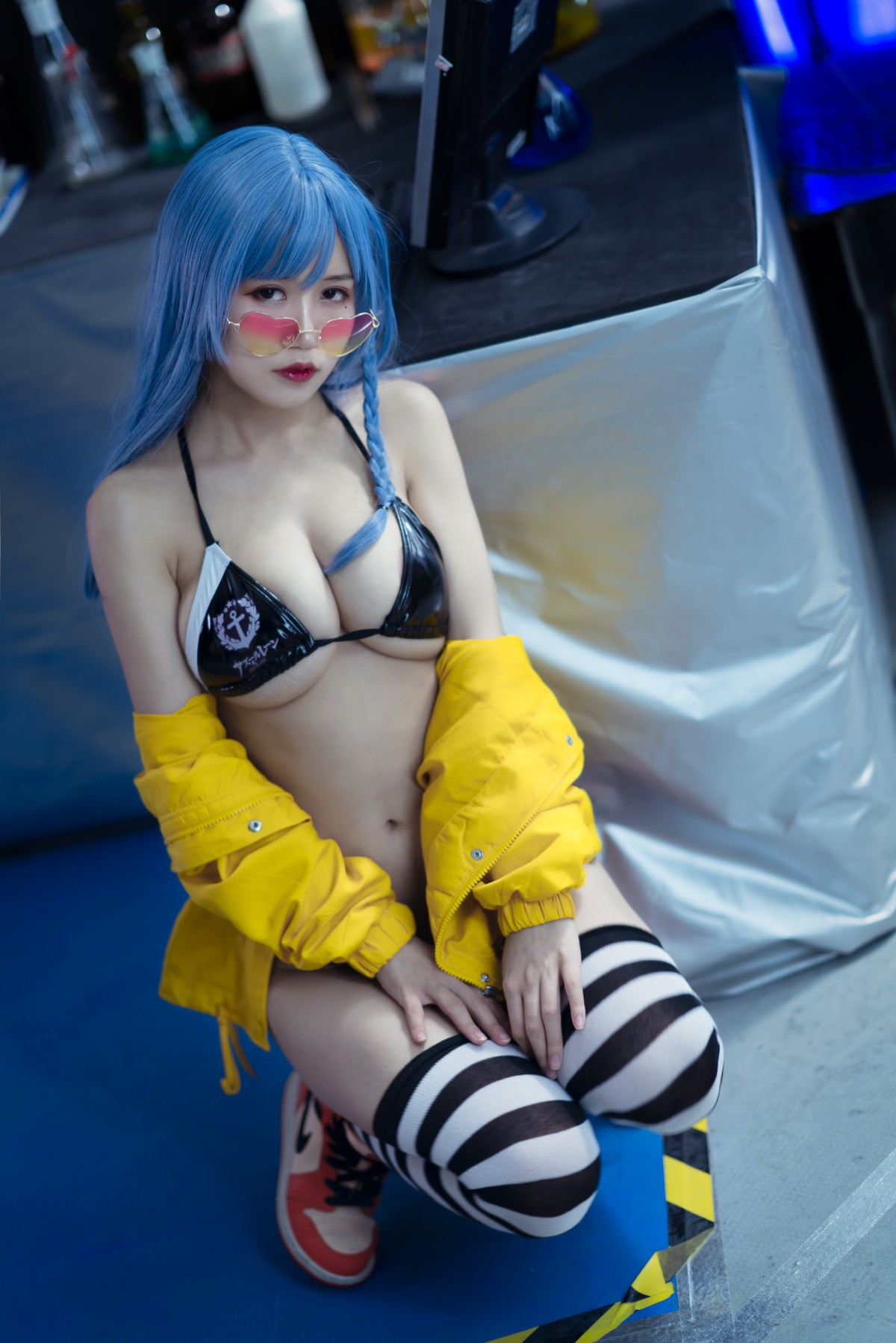 Cosplay 小仓千代 月舰长写真 5