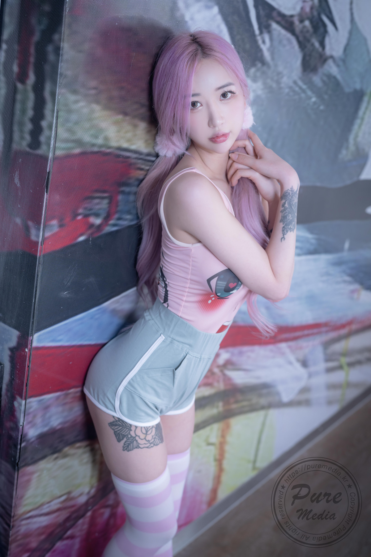 Jia 지아, [PURE MEDIA] Vol.251 Everything is Pinky Day Set.01 8