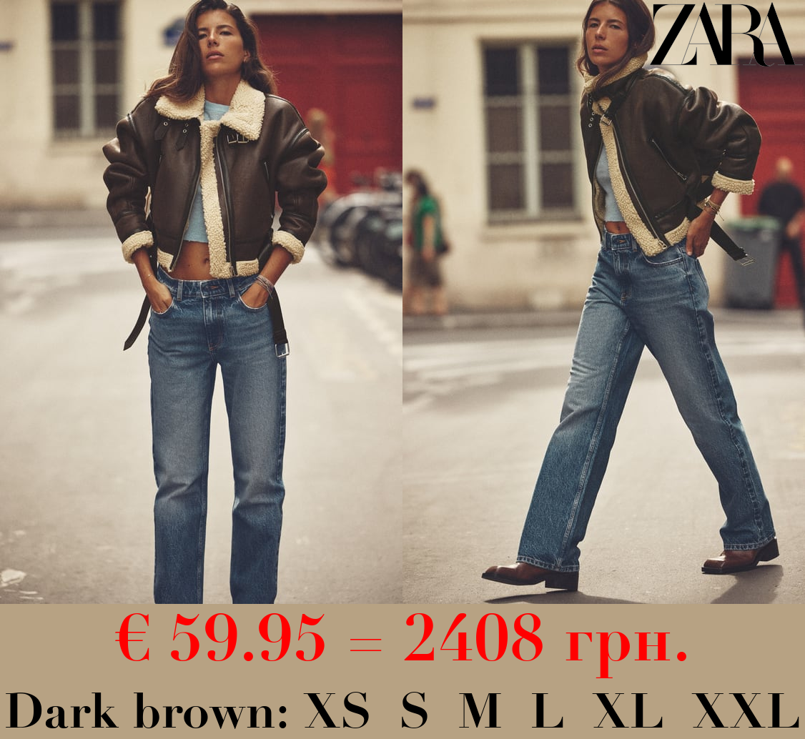 DOUBLE-FACED SHORT JACKET