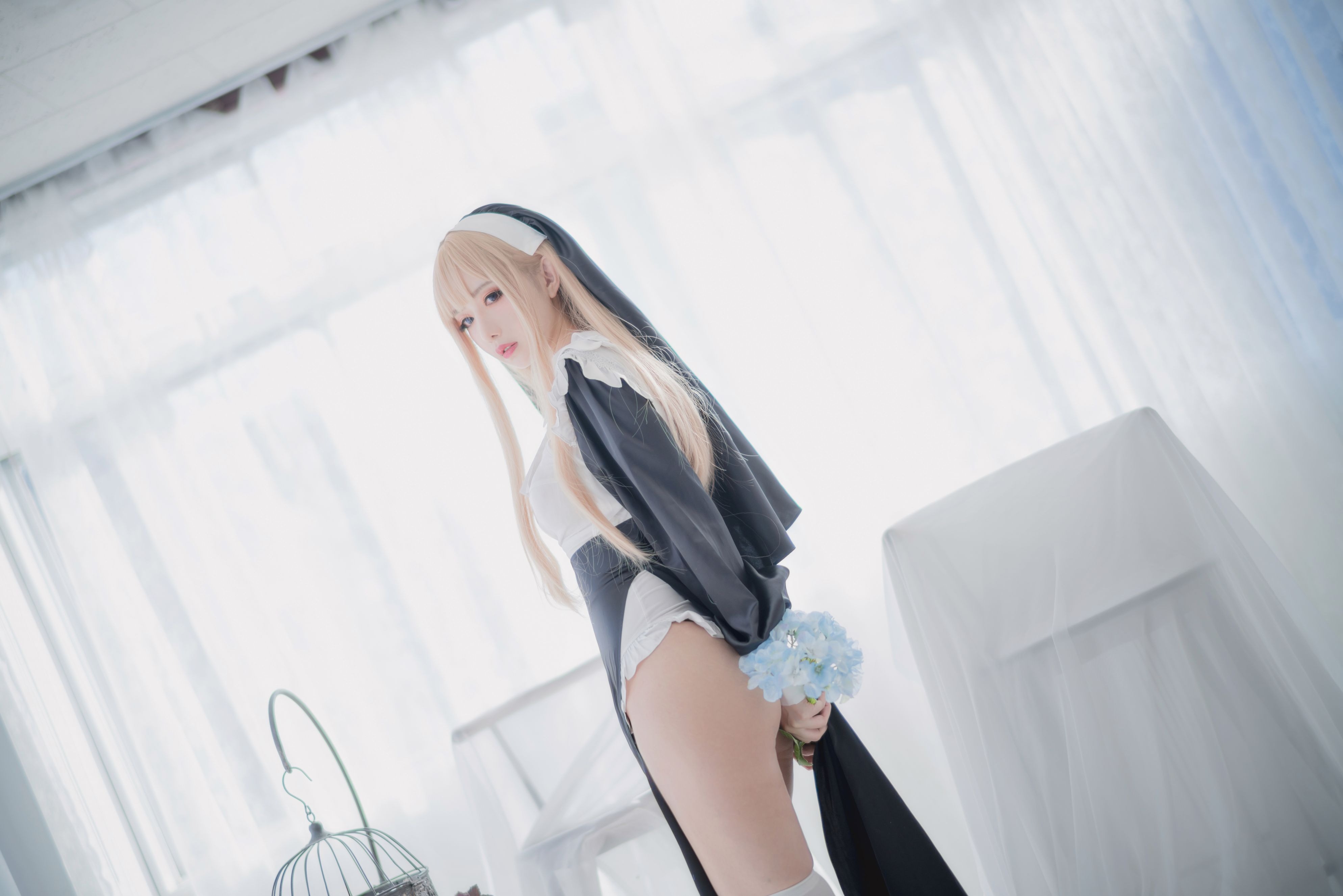 Shika小鹿鹿 - 修女 [16P-172MB] 9