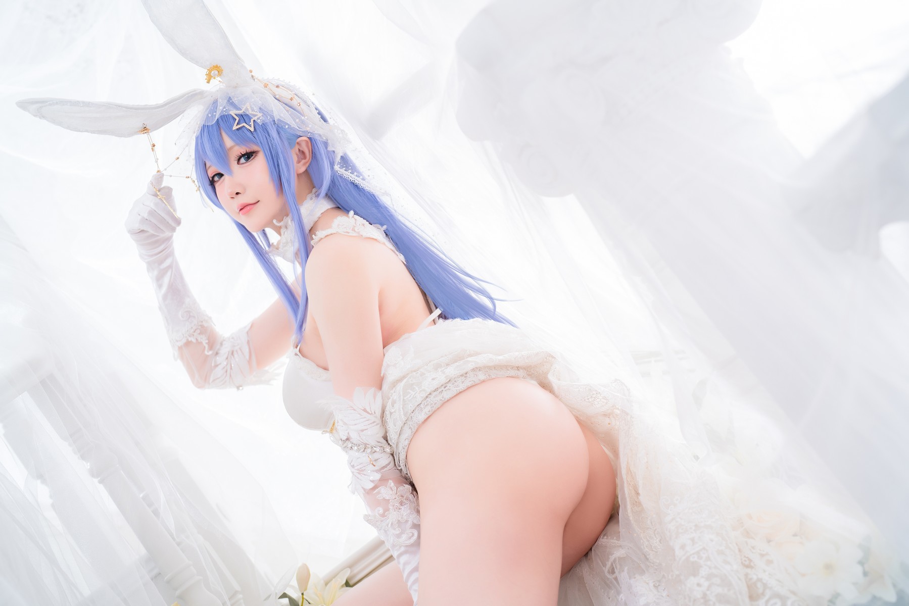 Cosplay 星之迟迟 花园 31
