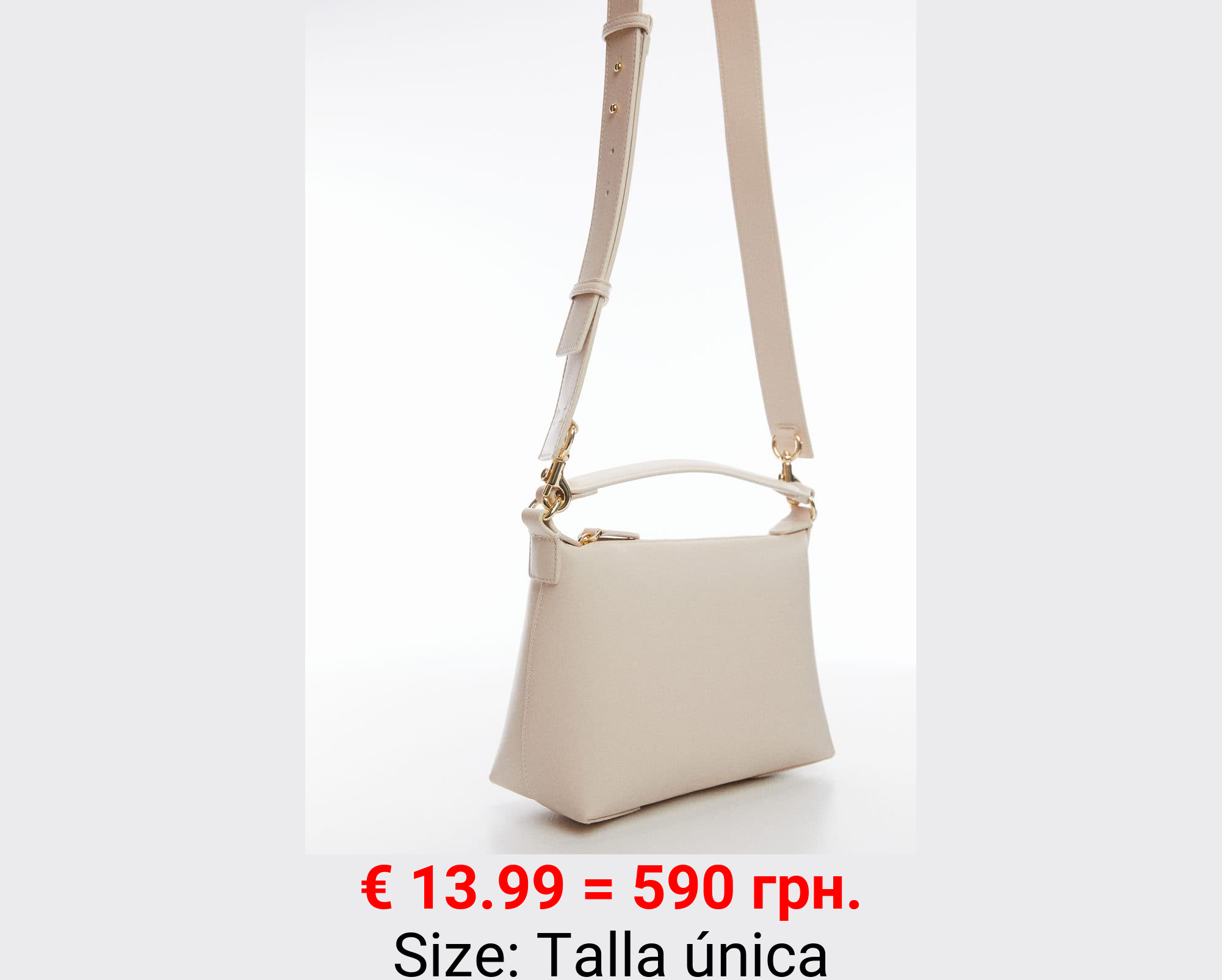 Bolso bandolera doble asa