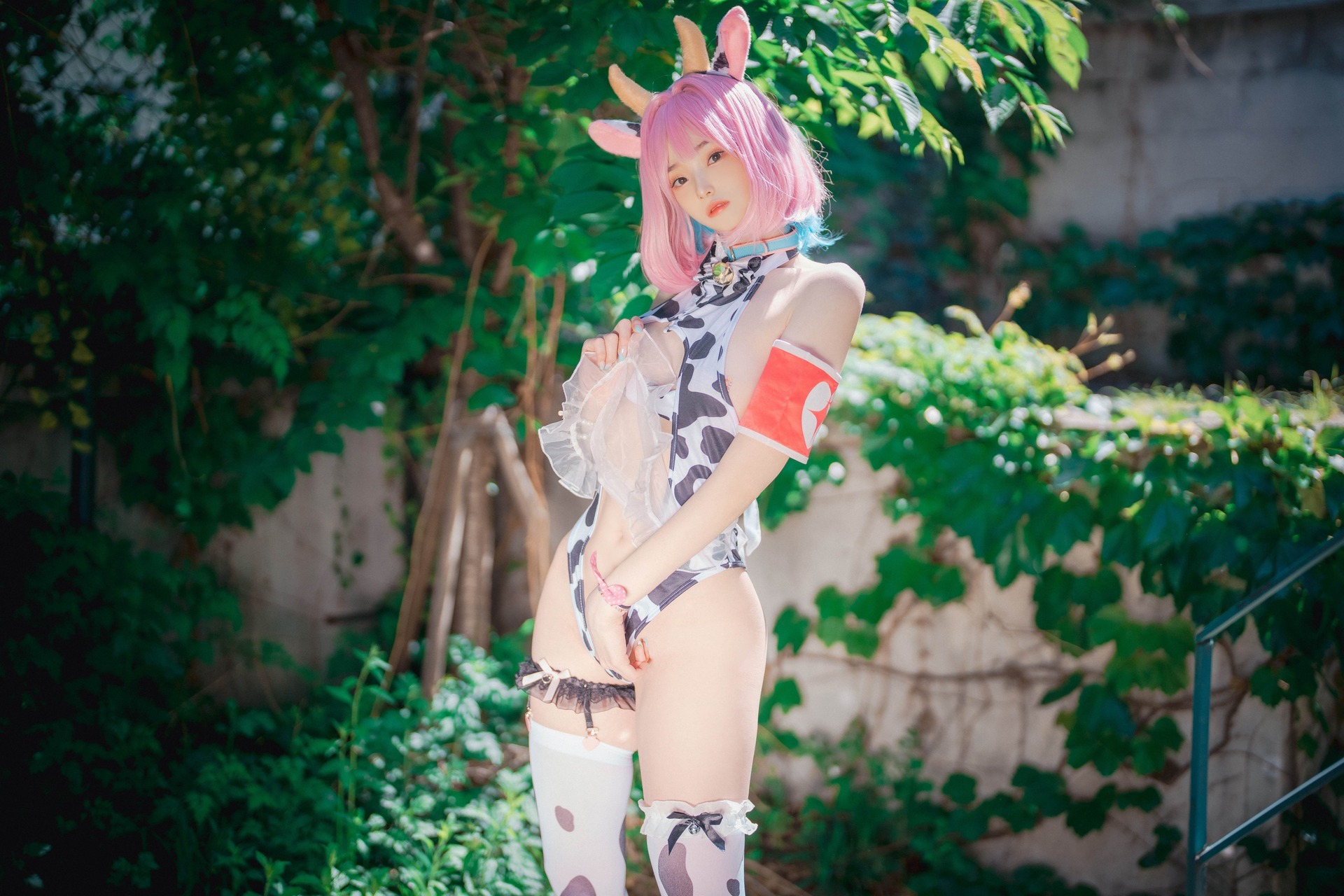 Bambi 밤비, [DJAWA] Riamu’s Celebrating the Year of the Cow #1 Set.02 29