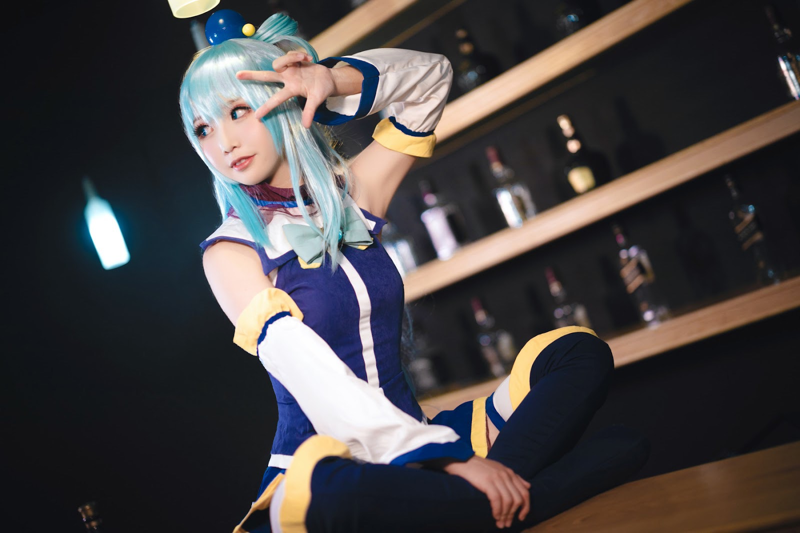 Cosplay 面饼仙儿 阿克亚 16
