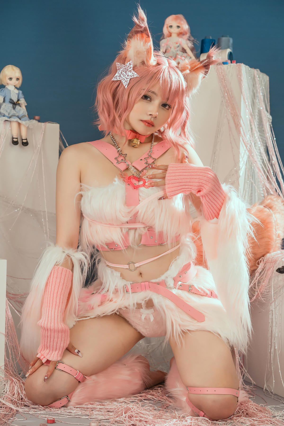 Cosplay 七月喵子 蒂迟亚希 13