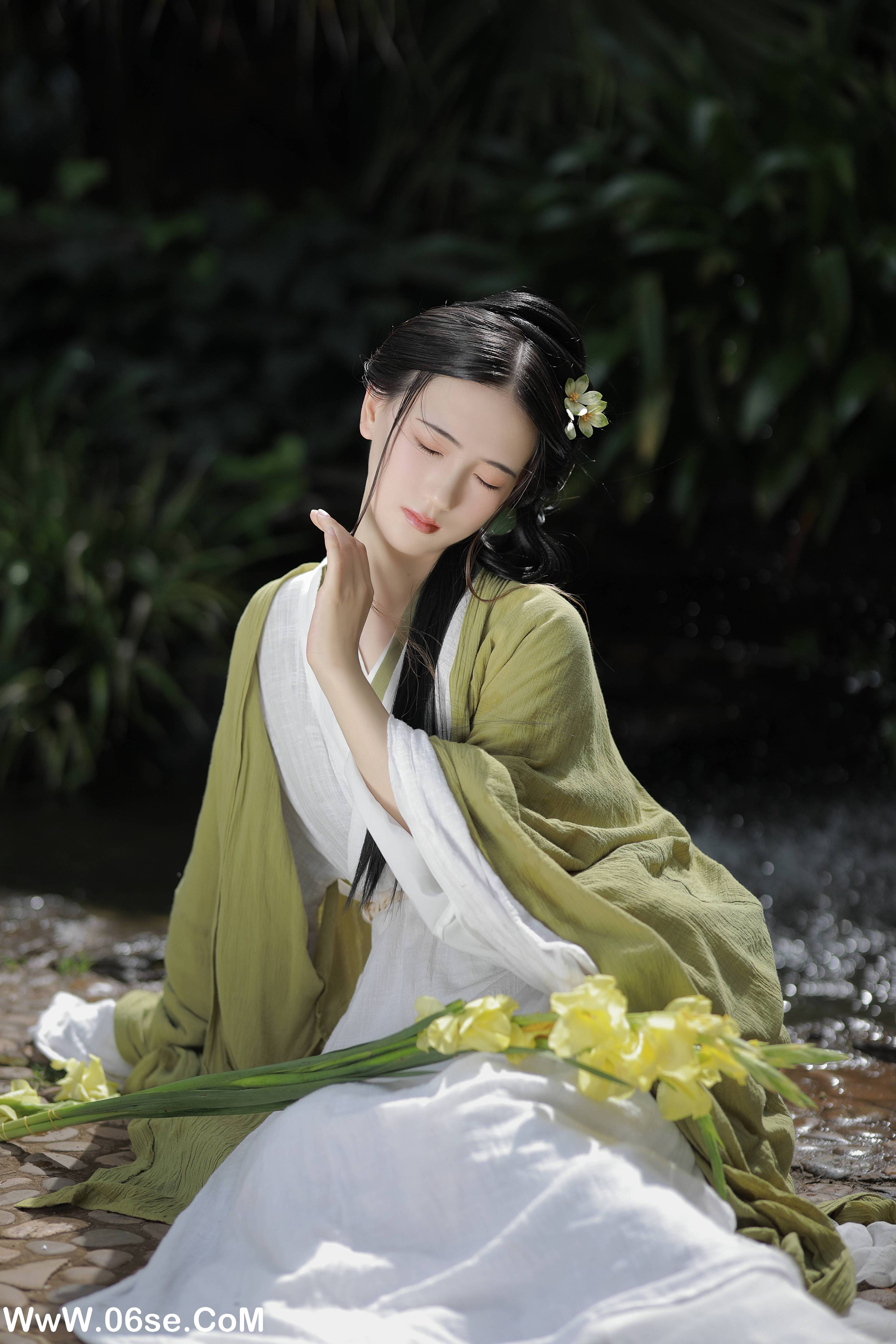 图片[24]-[YITUYU艺图语]2022.08.01 碧玉 Z[26+1P／467MB]-六色网