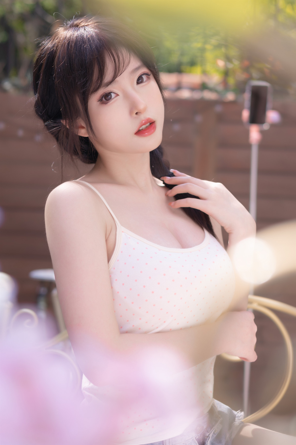 Cosplay 清水由乃 麻花少女 Set.02 3