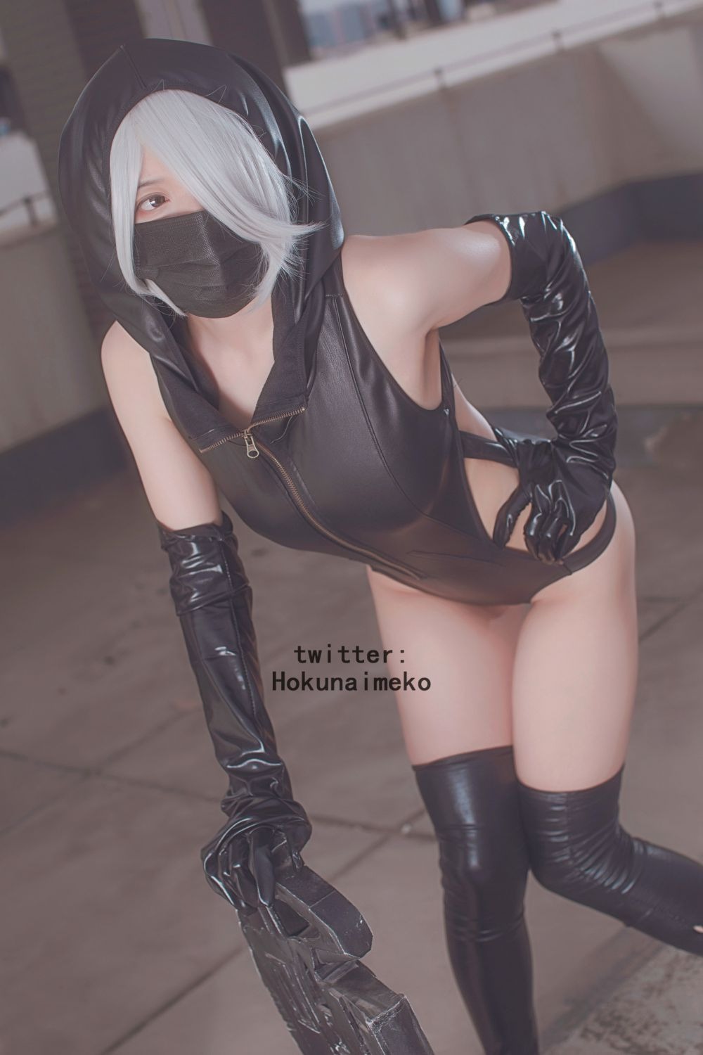 Hokunaimeko-NO12 オリジナルコスプレ 特殊部隊少女[39P1V] 6