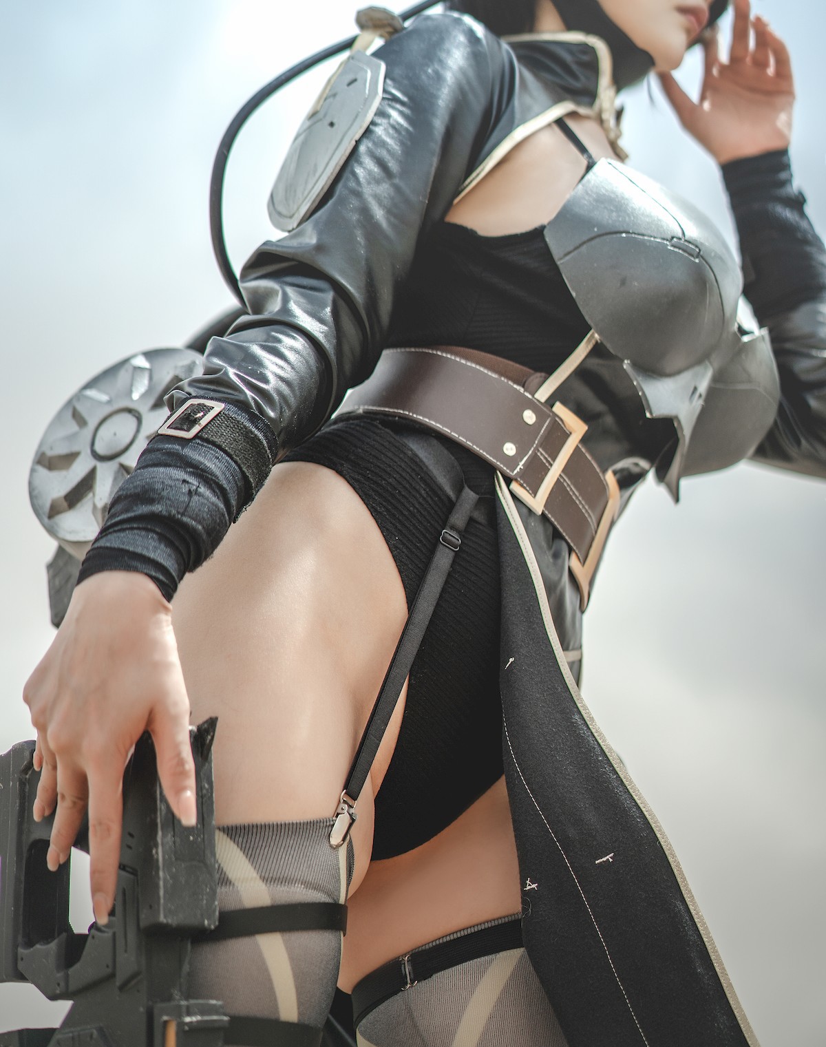 夏小秋秋秋 Cosplay 荷光者梵蒂 22