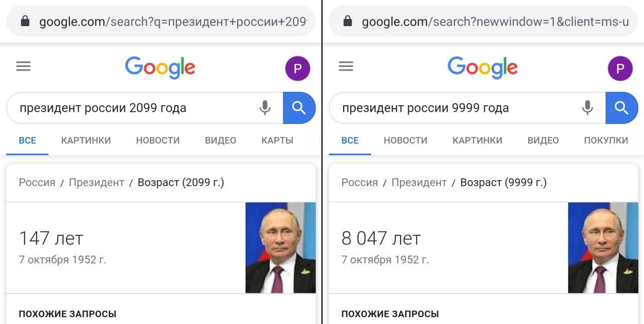 Президент России 2099 года