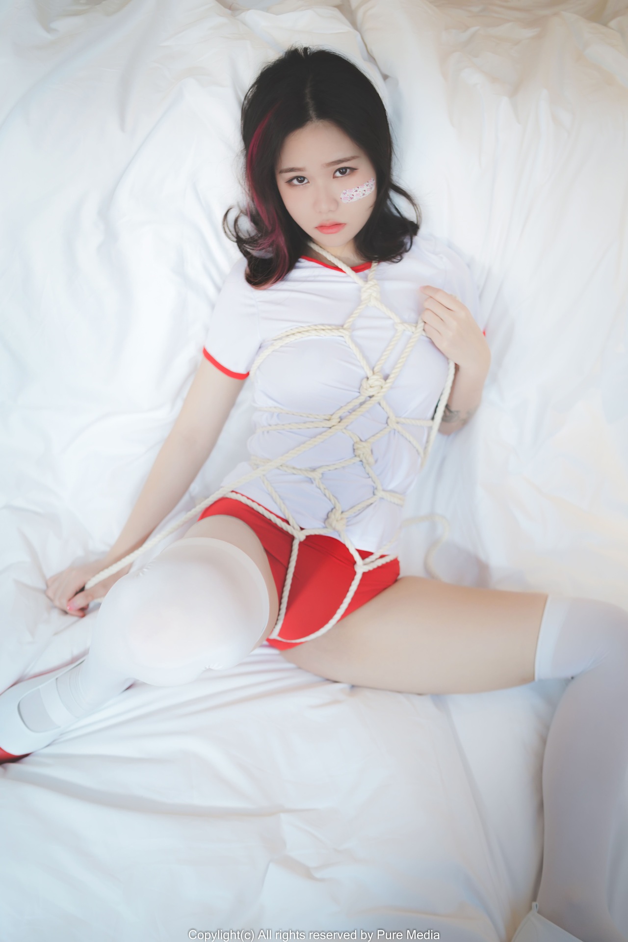 Sira 시라, [PURE MEDIA] Vol.065 누드 디지털화보 Set.01 17