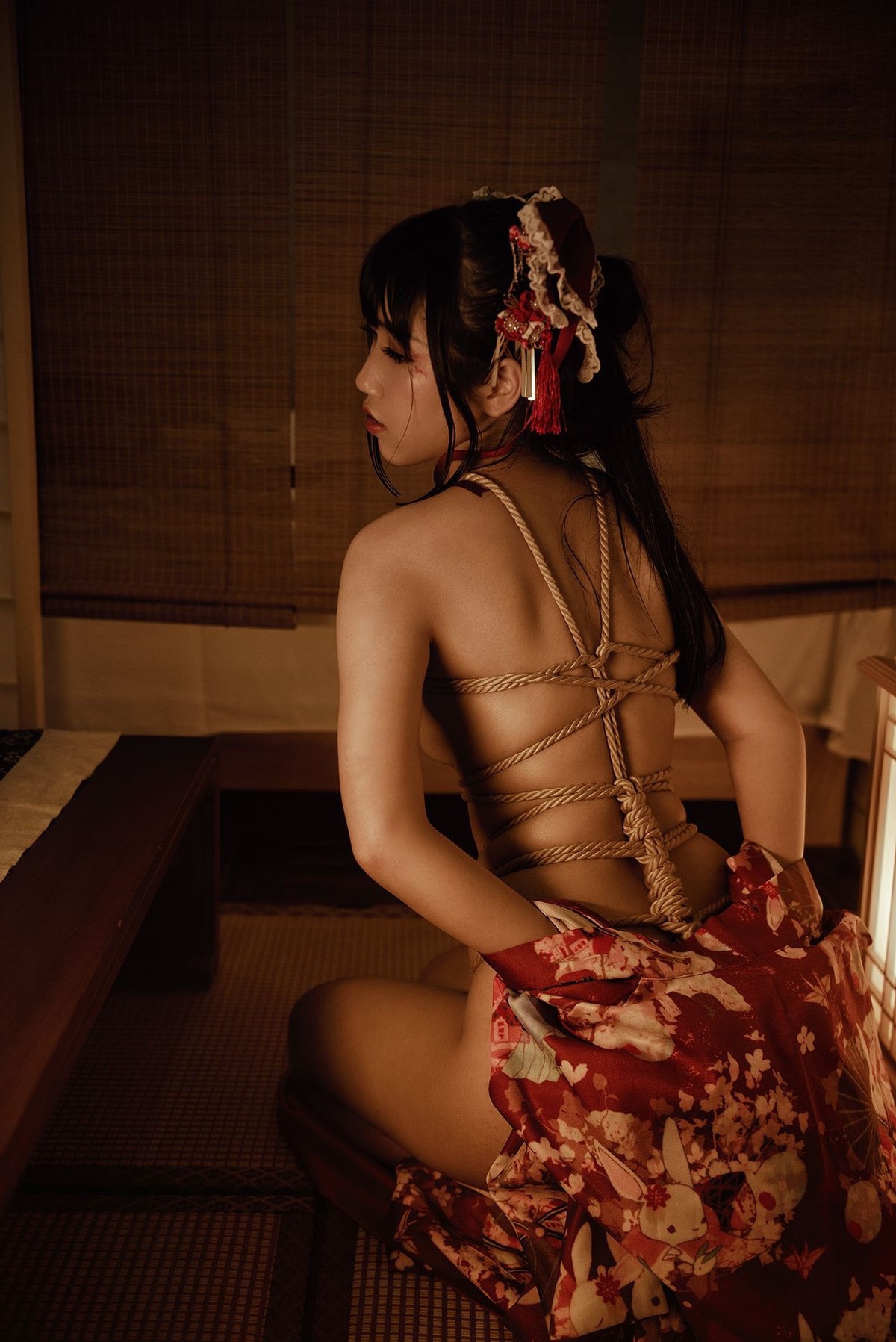 Cosplay 不呆猫 绳子和服 Set.02 17