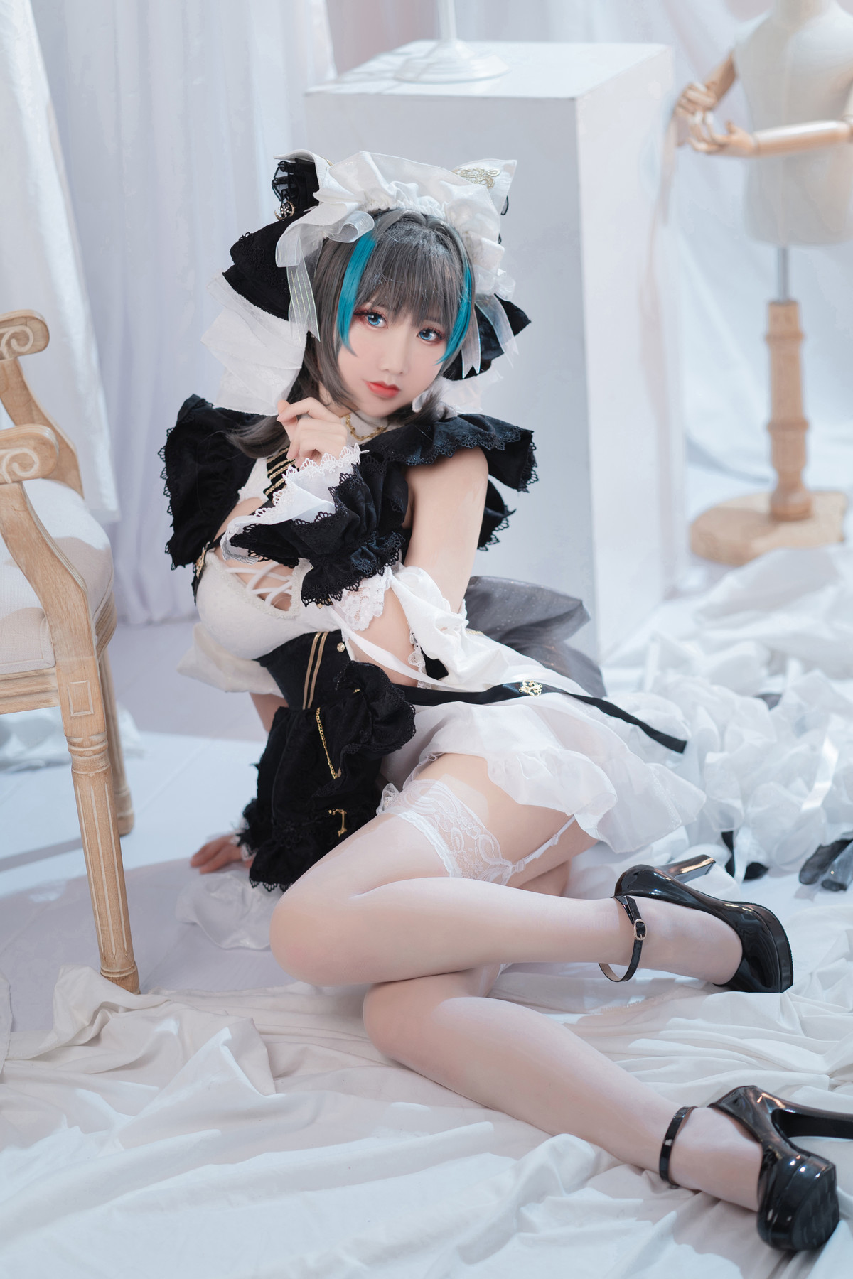 Cosplay 面饼仙儿 柴郡 14