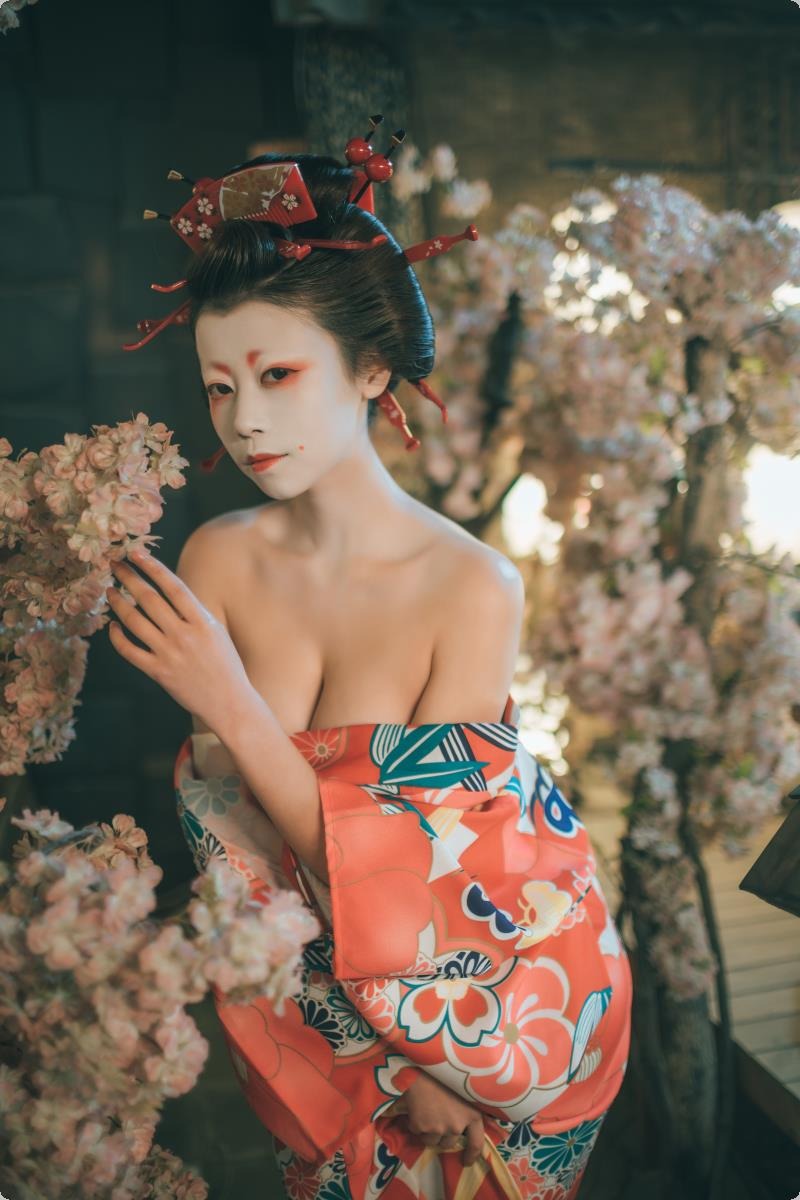 [Cos]奈汐酱 -艺妓[39P] 28